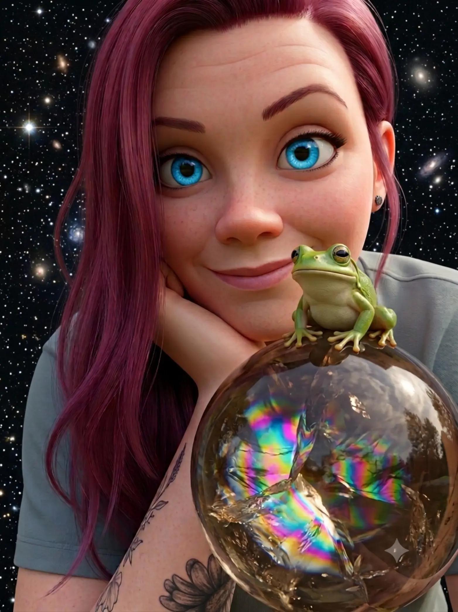 @The Crystal Frog Co.