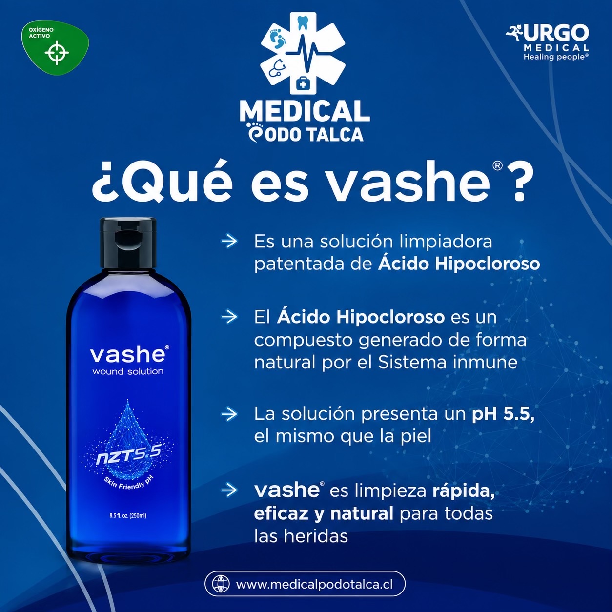 @MedicalPodoTalca importadora