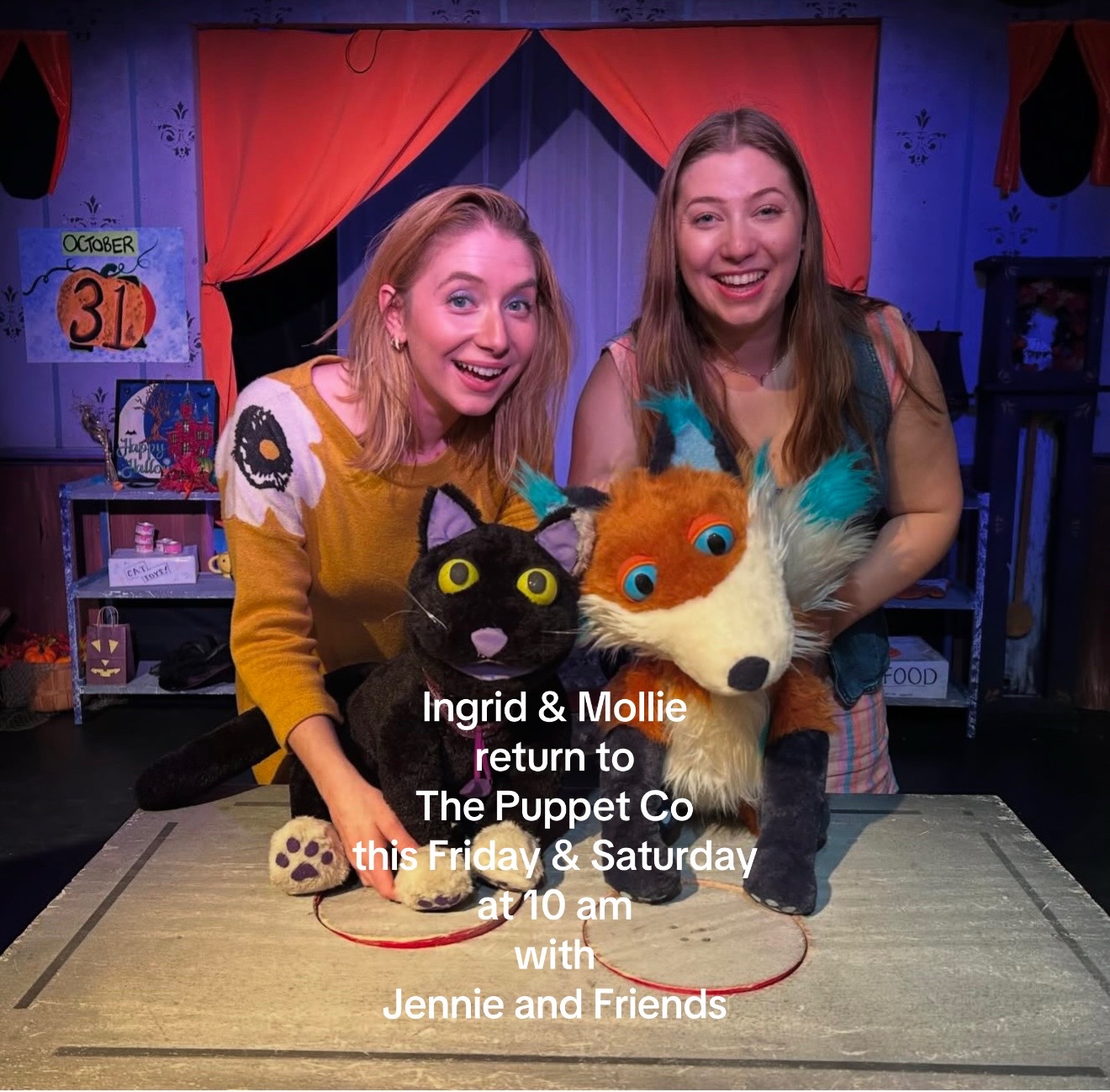 @The Puppet Co.