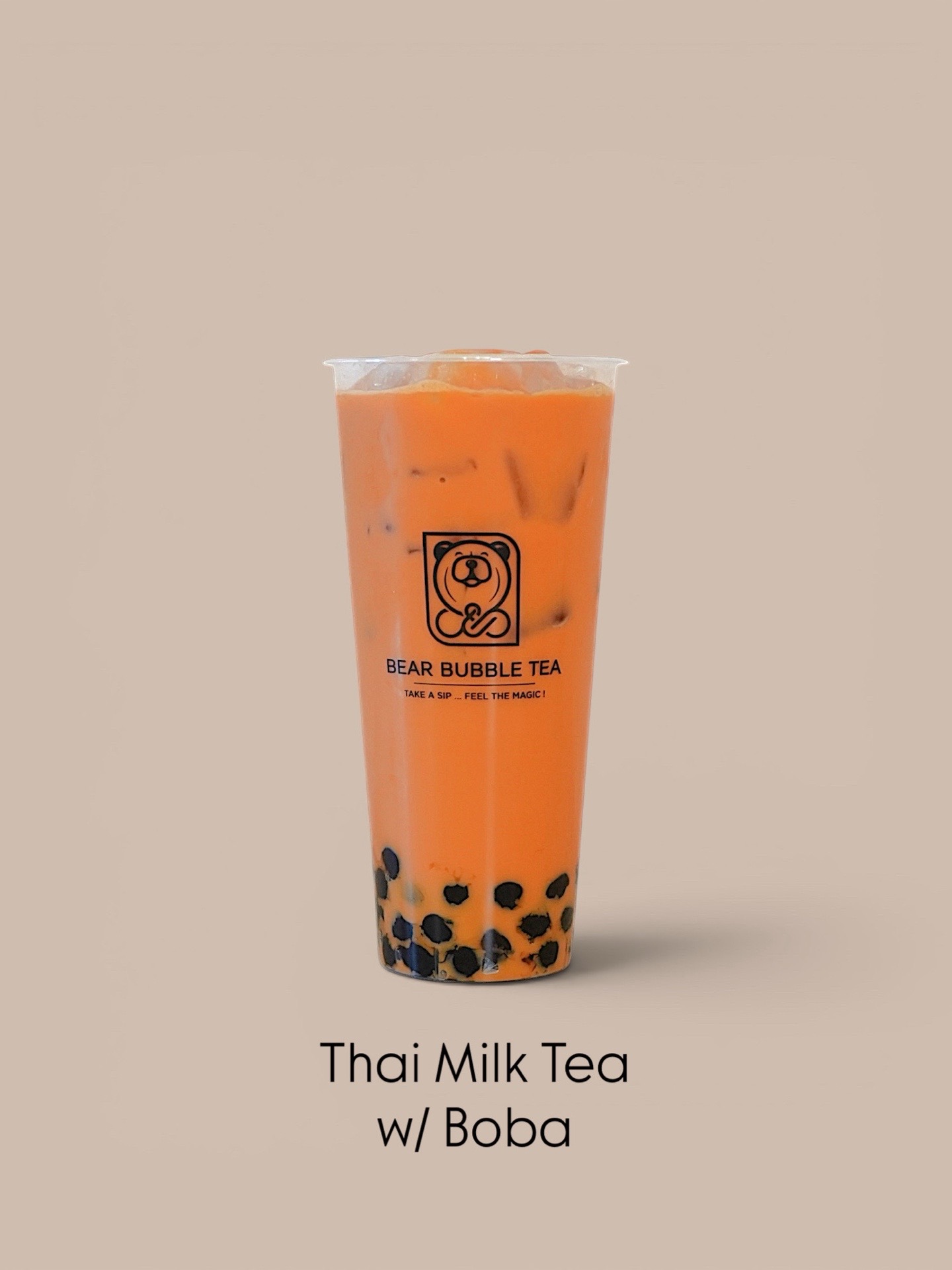 @Bear bubble tea