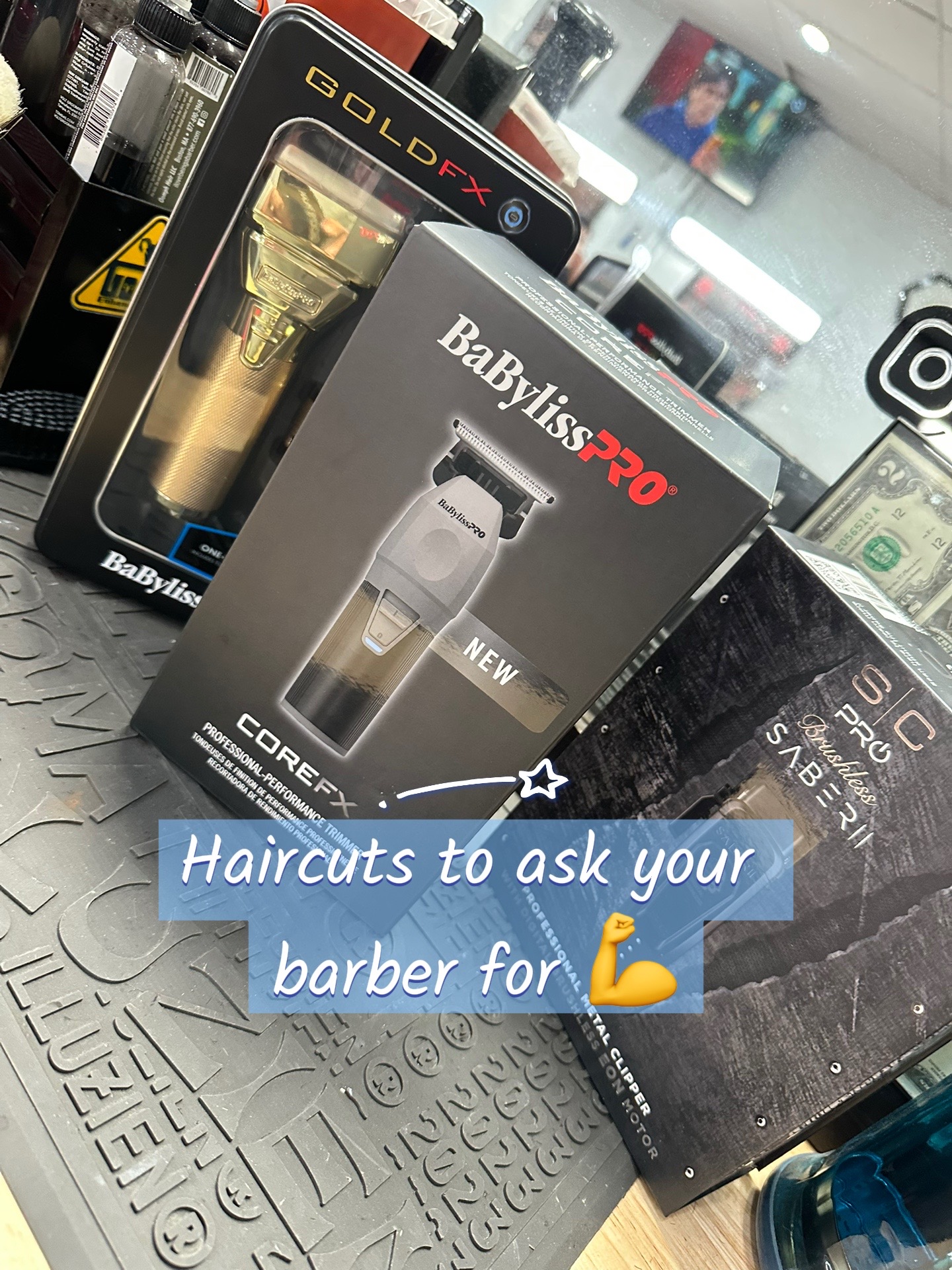 @Mickeyb1endz💈Los Banos Barber