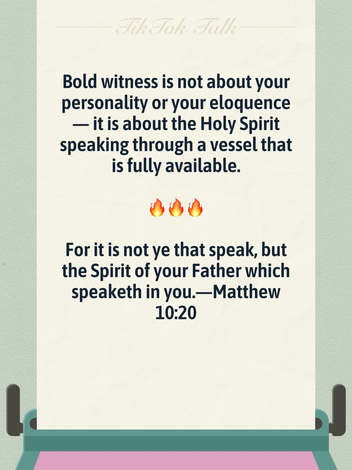 @Pastor