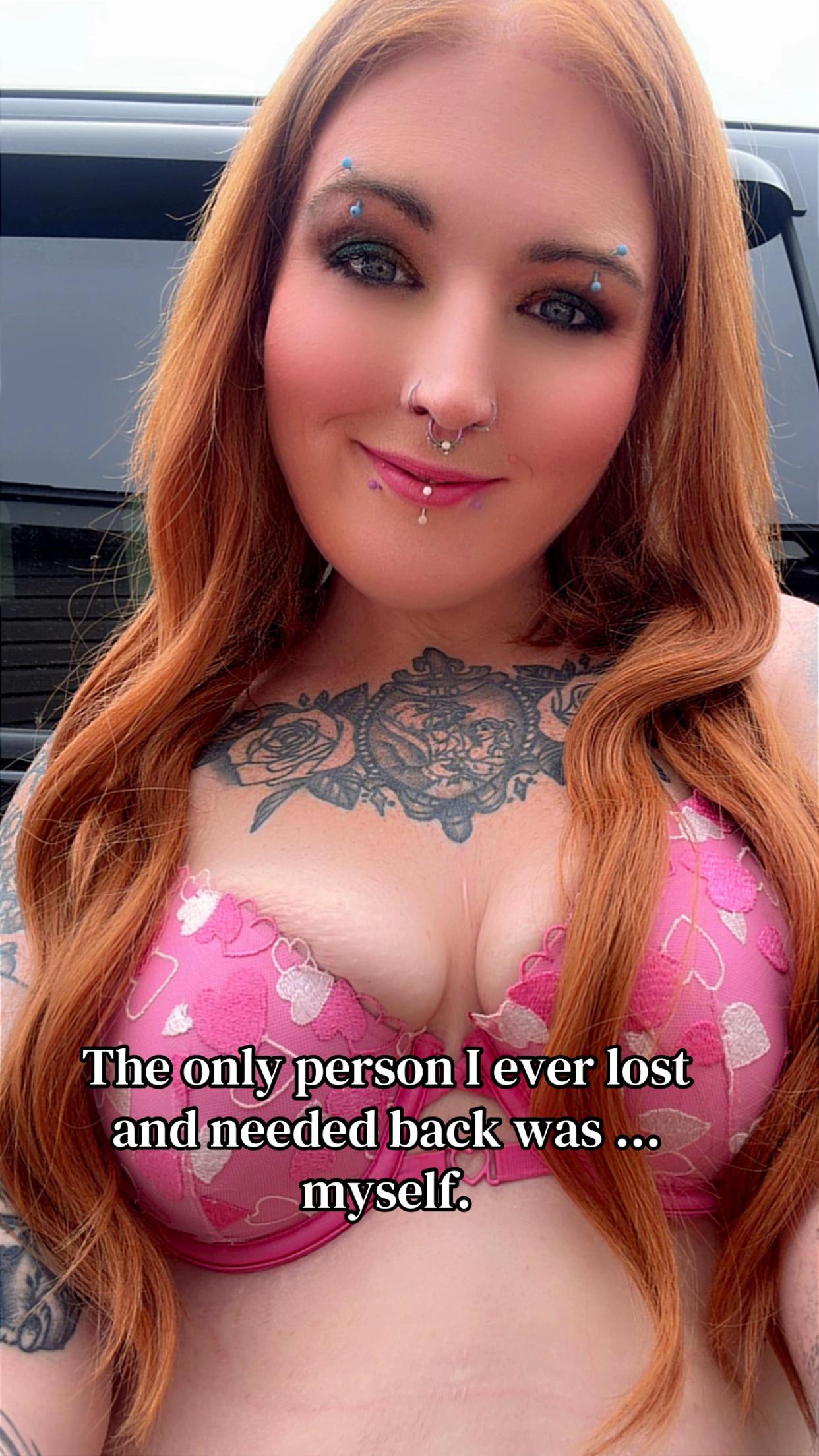 @Thetattedginger❤️