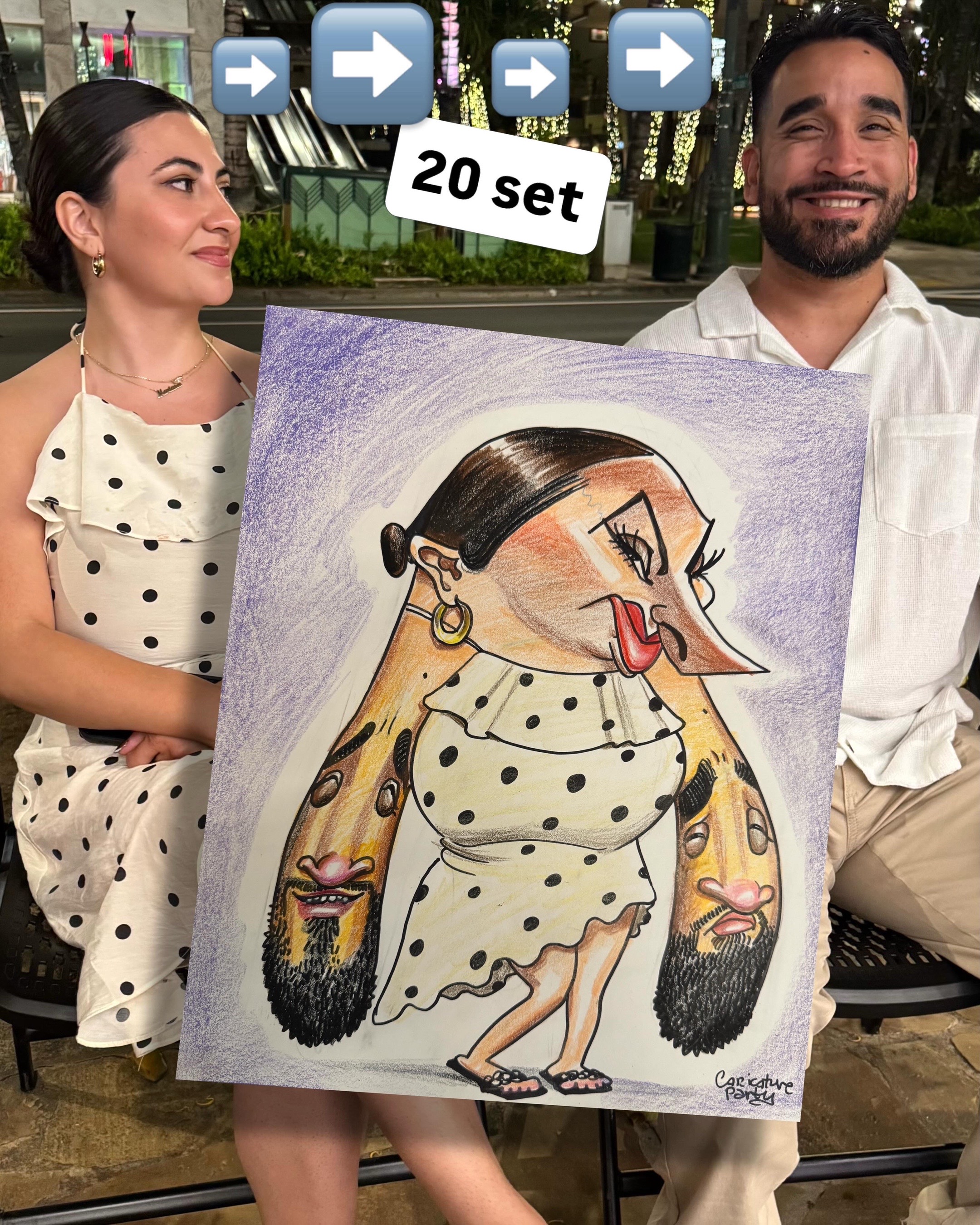 @Caricature Party