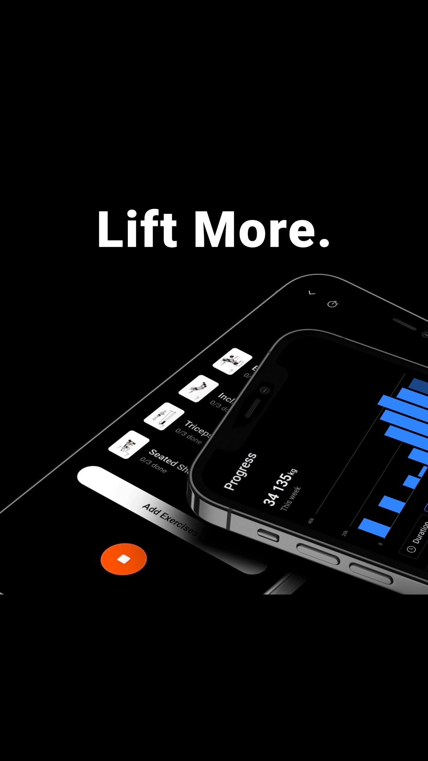 @Lyfta - Gym Workout Tracker