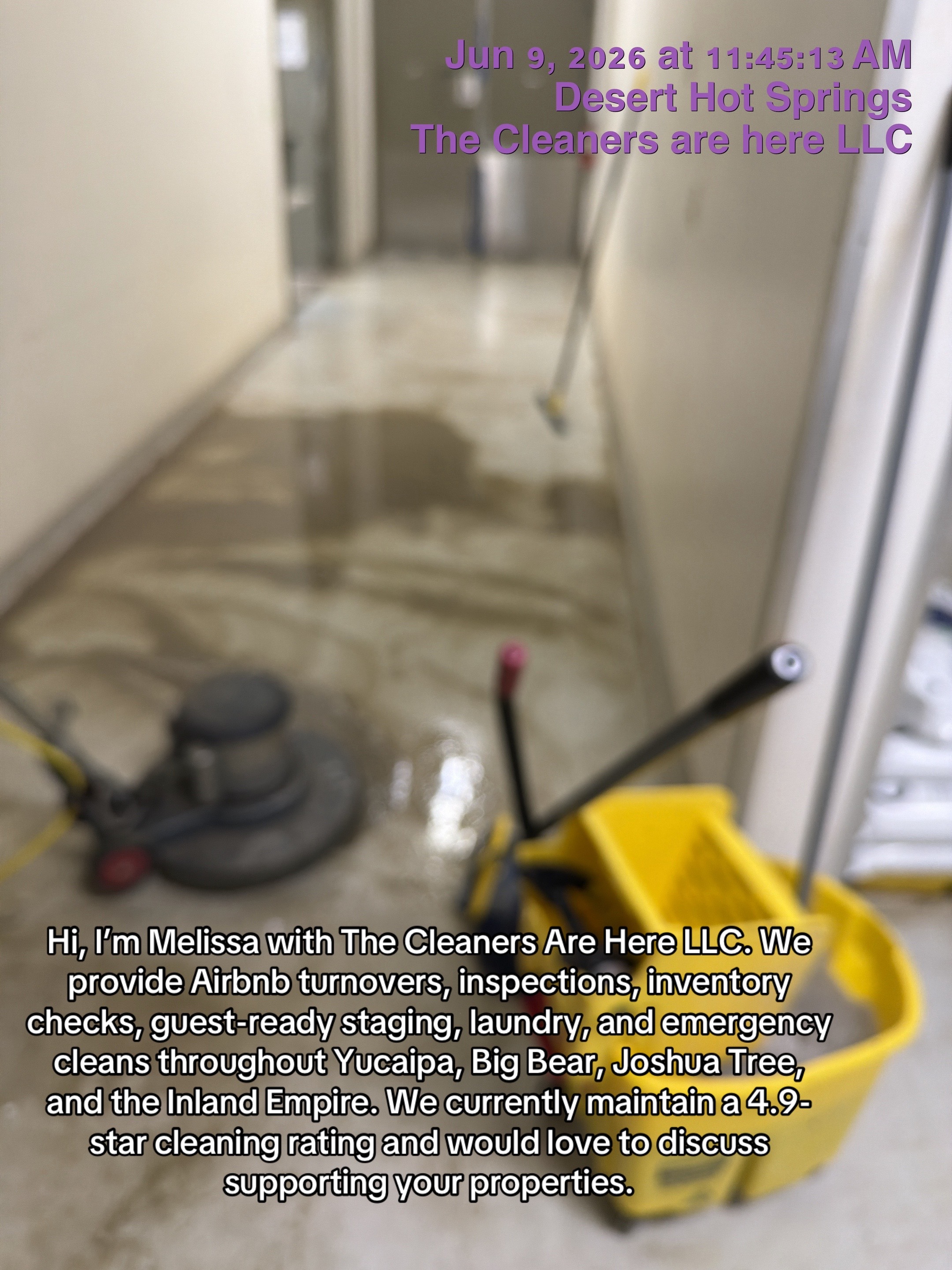 @The Cleaners are Here (Meliss)