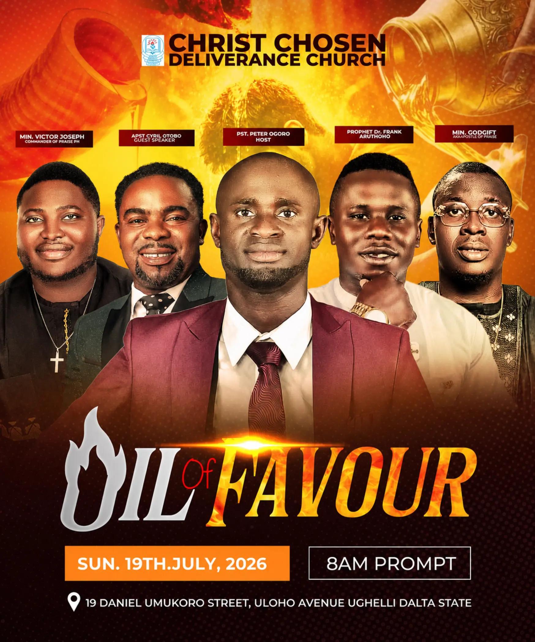 @Prophet Frank Aruthoho