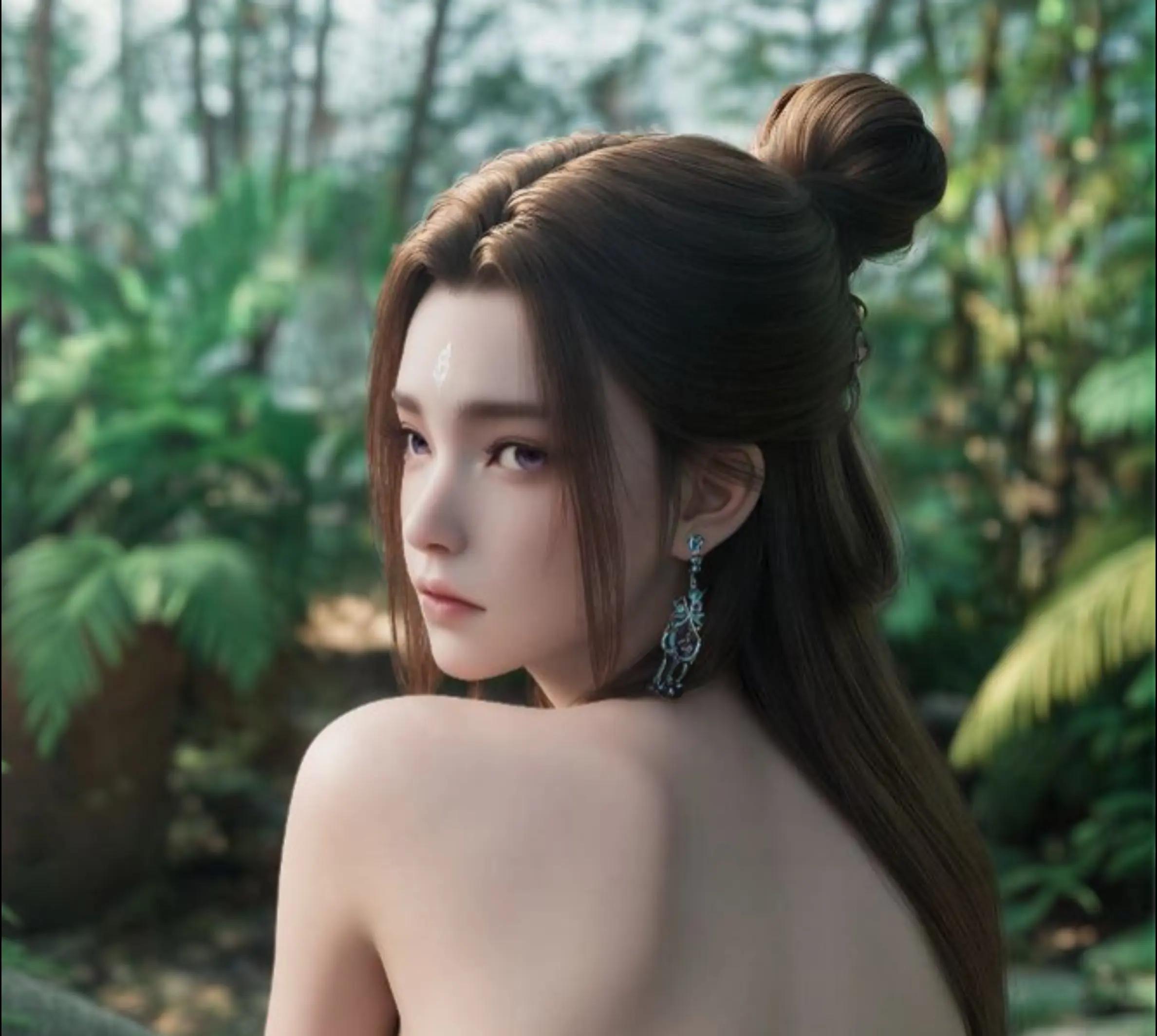 @mỹ nhân 3D