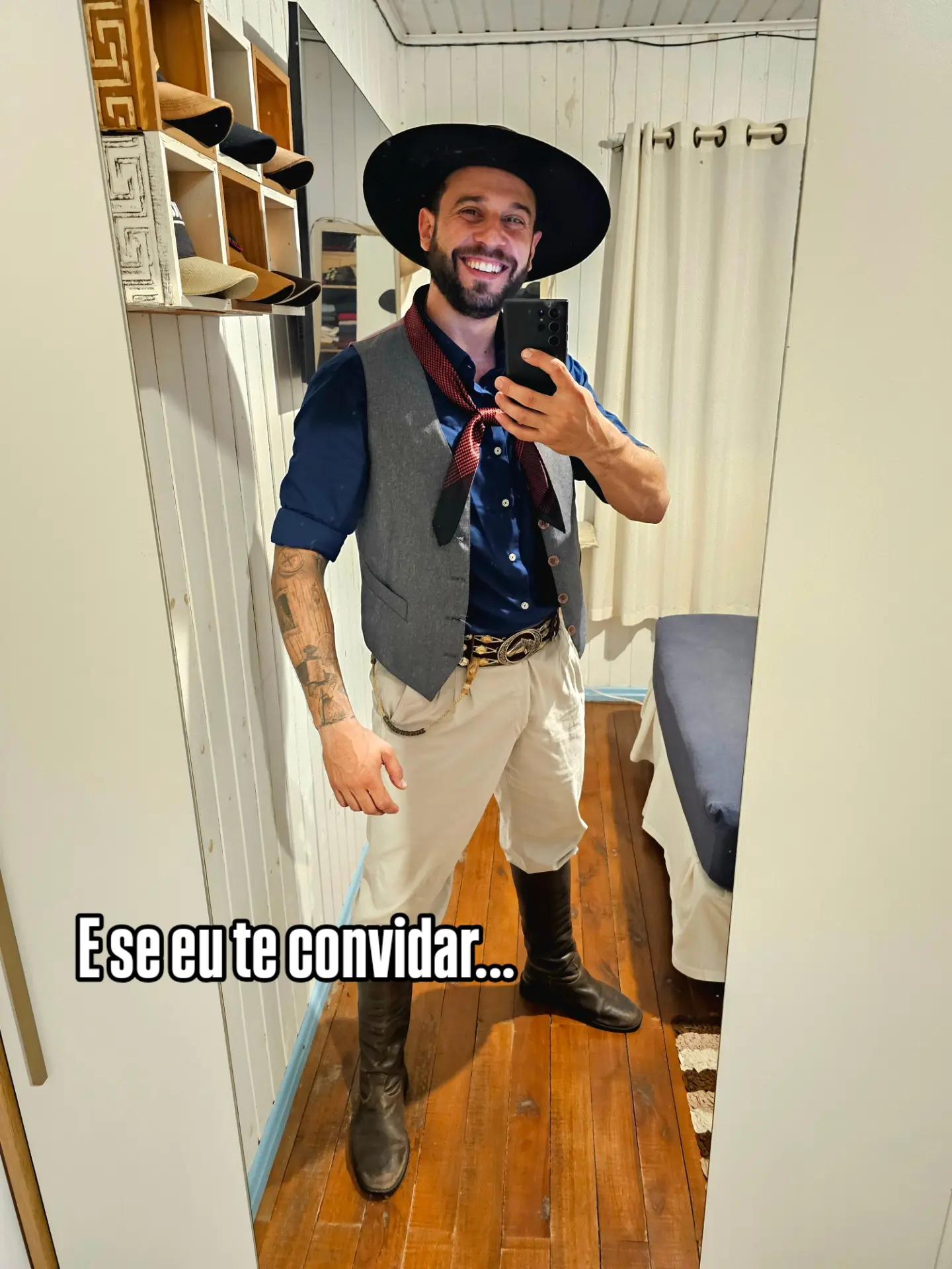 @Gilmar J&uacute;nior - Ga&uacute;cho Bagual
