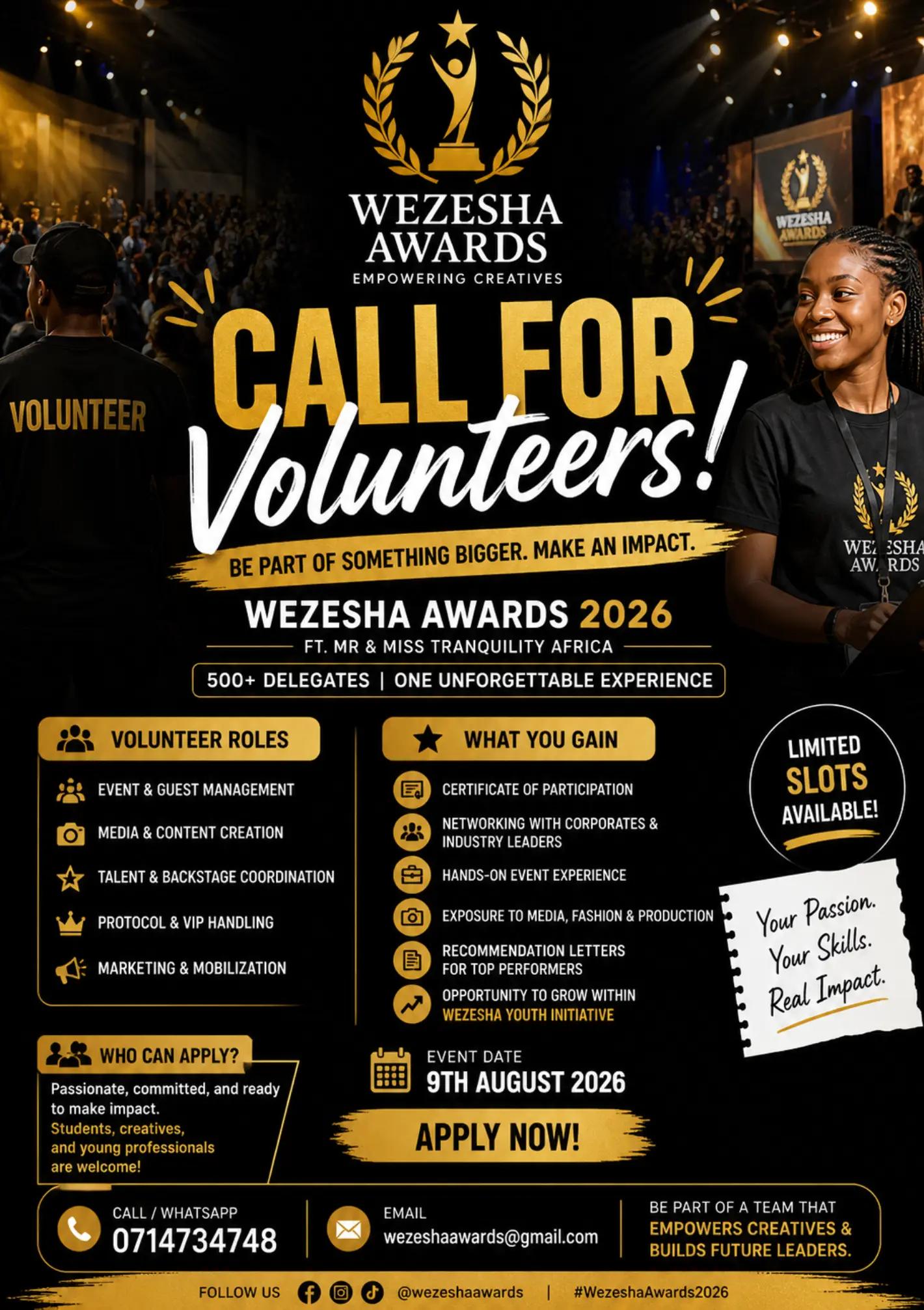 @WEZESHA YOUTH INITIATIVE