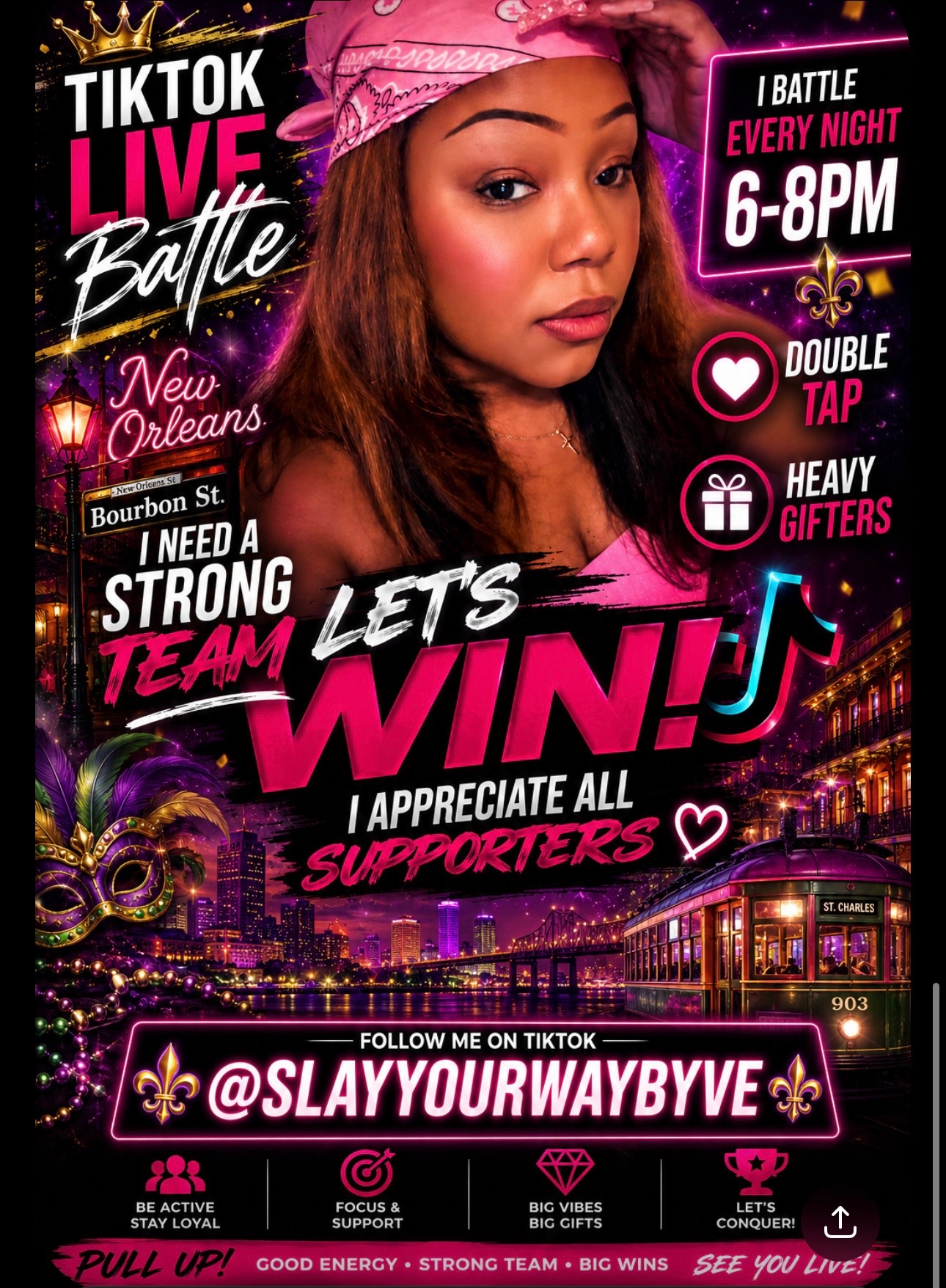 @slayyourwayByVe