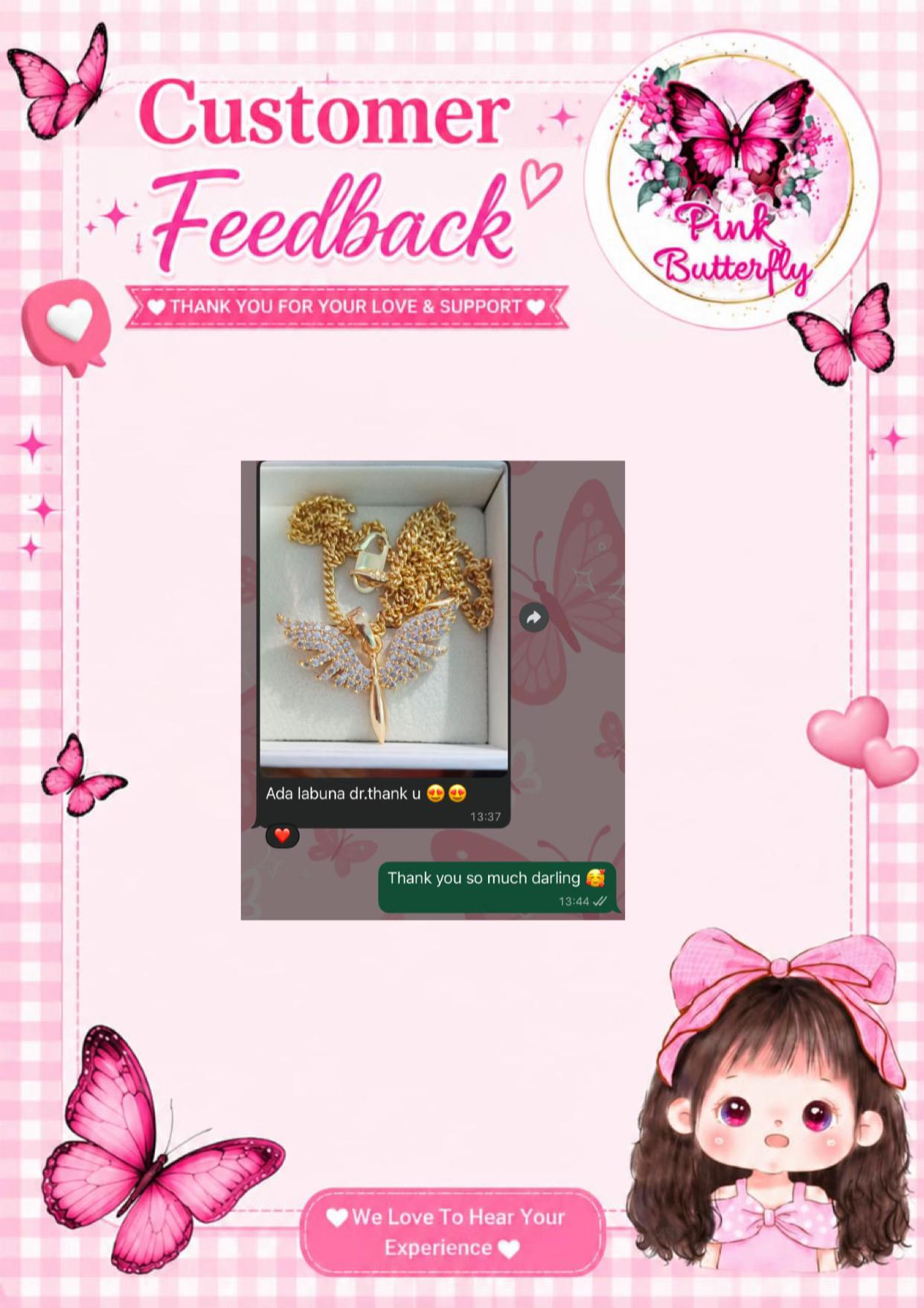 @Pink Butterfly