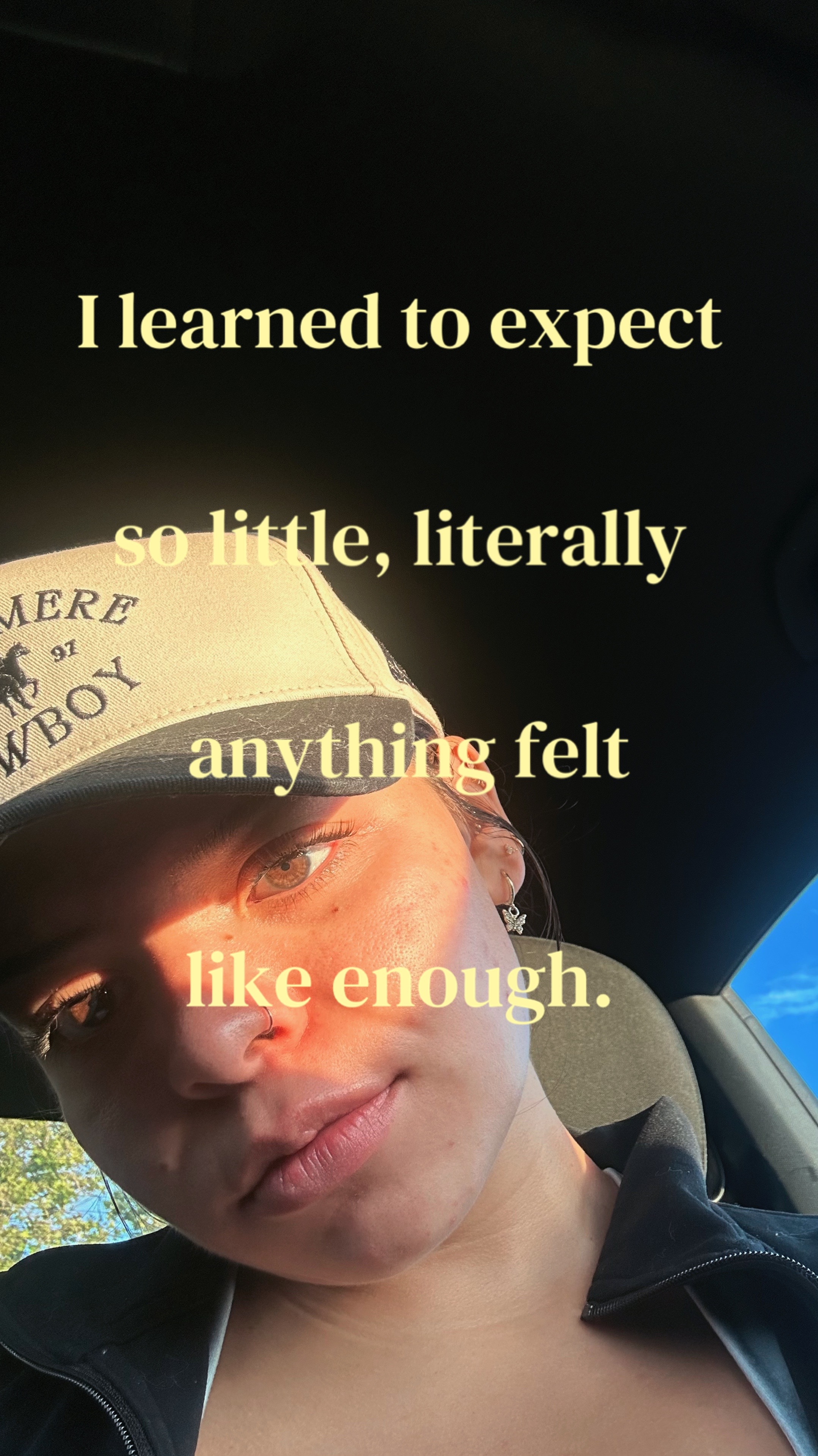 @(: