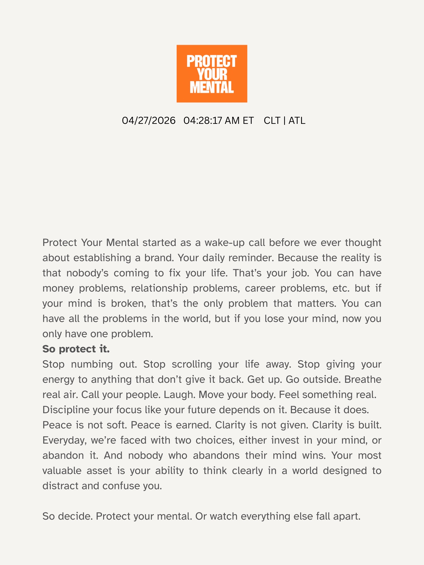 @protectyourmental.us