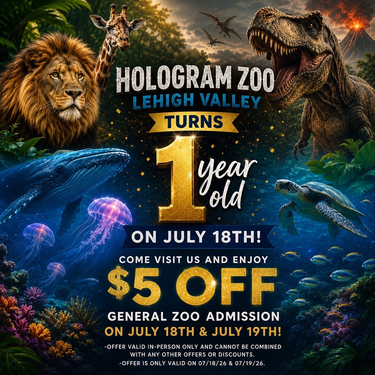 @Hologram Zoo Lehigh Valley