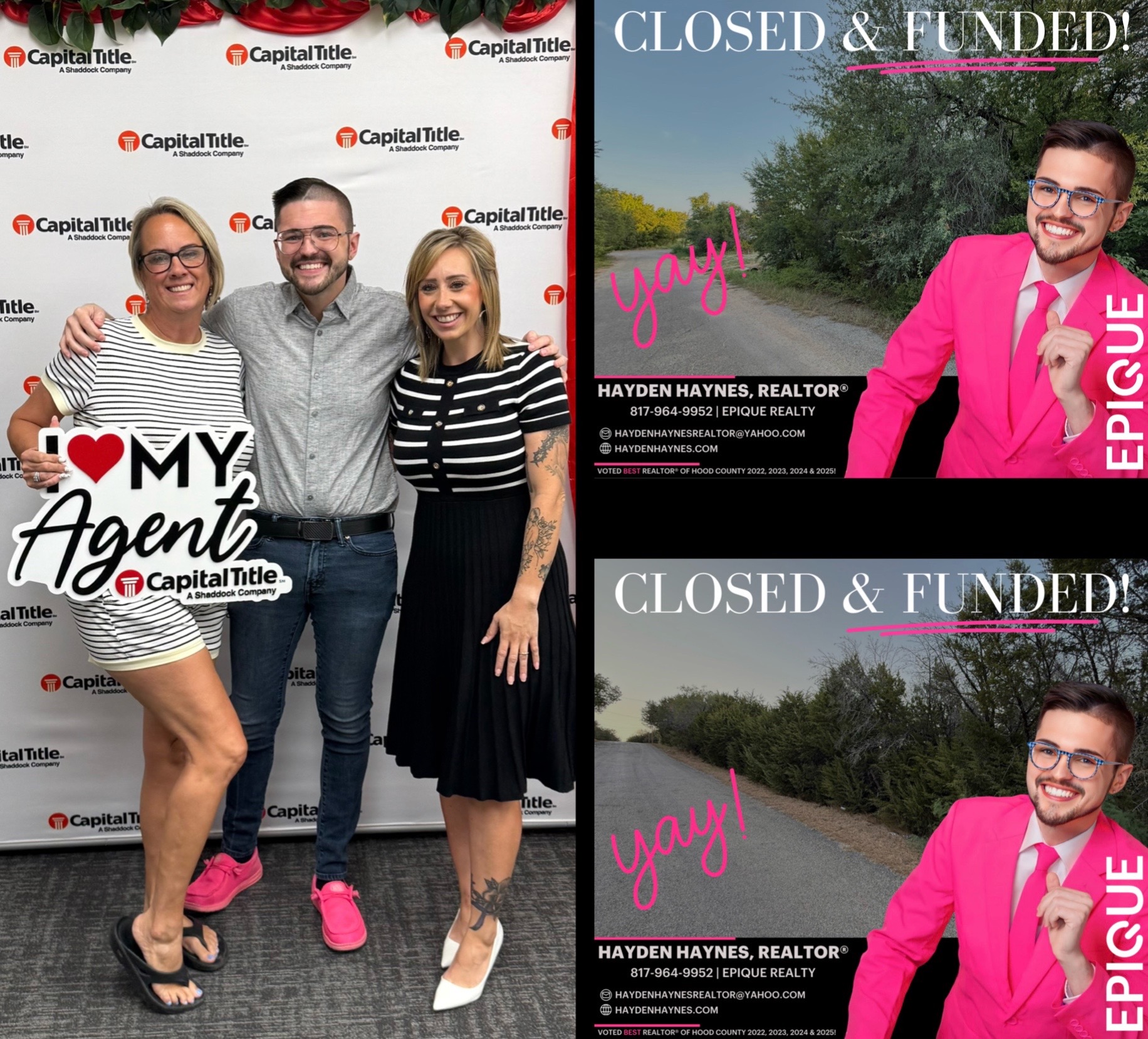 @HaydenHaynes | TX Realtor®