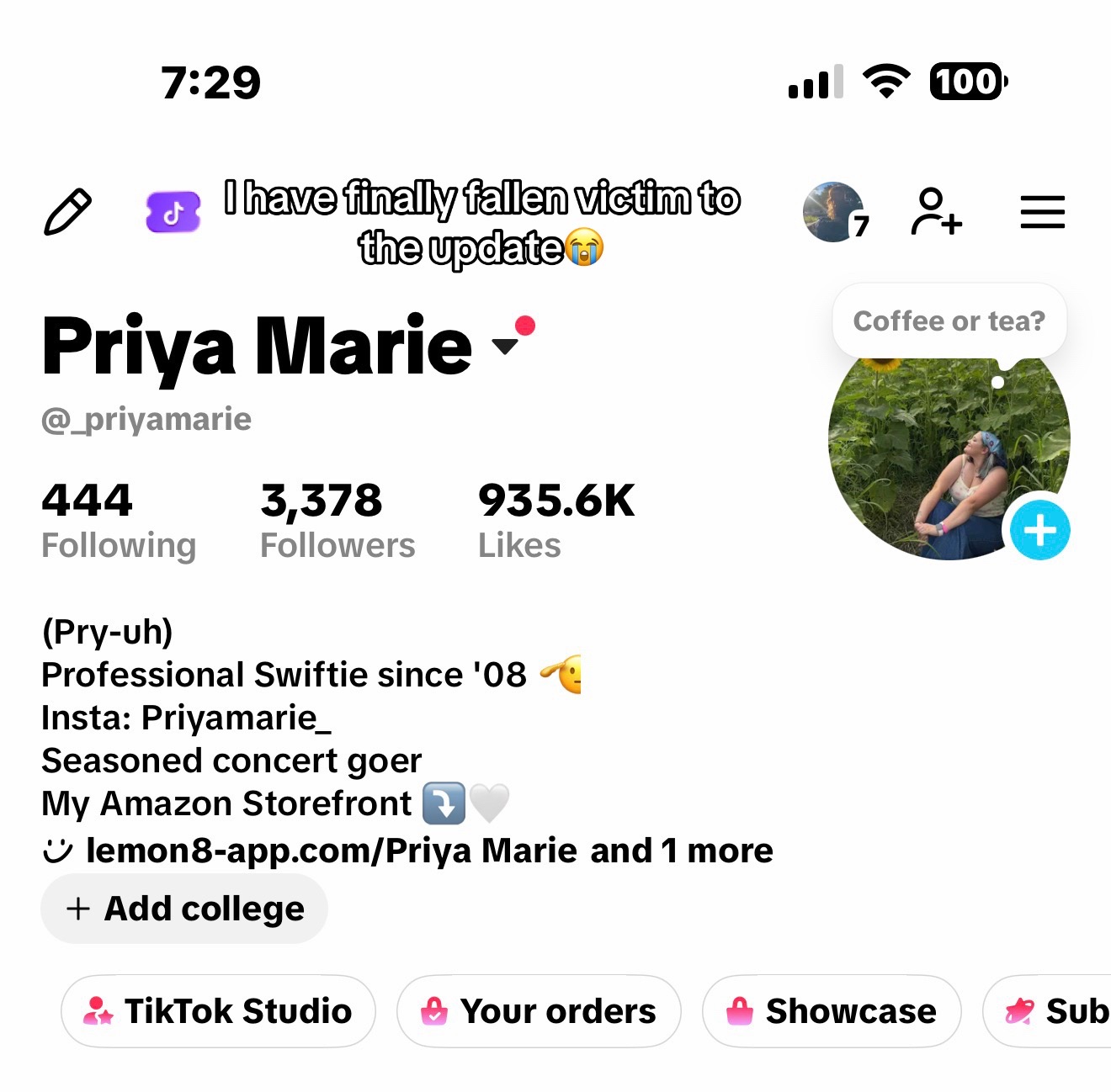 @Priya Marie