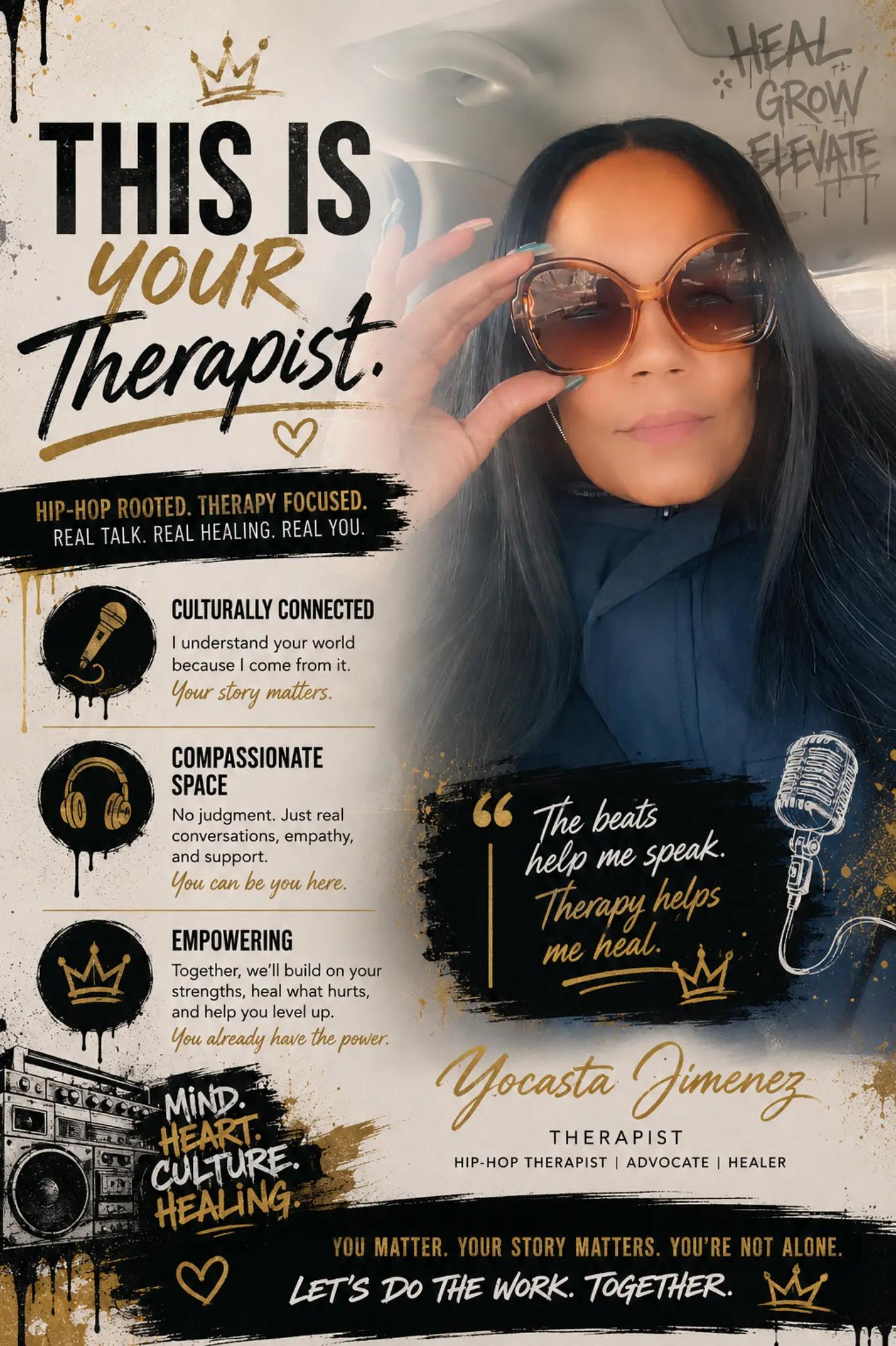 @Yogi the Hip-Hop Therapist