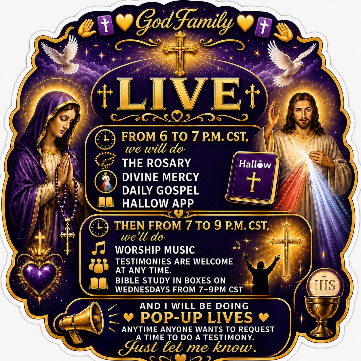 @🤲✝️💛GodFamily💛✝️🤲