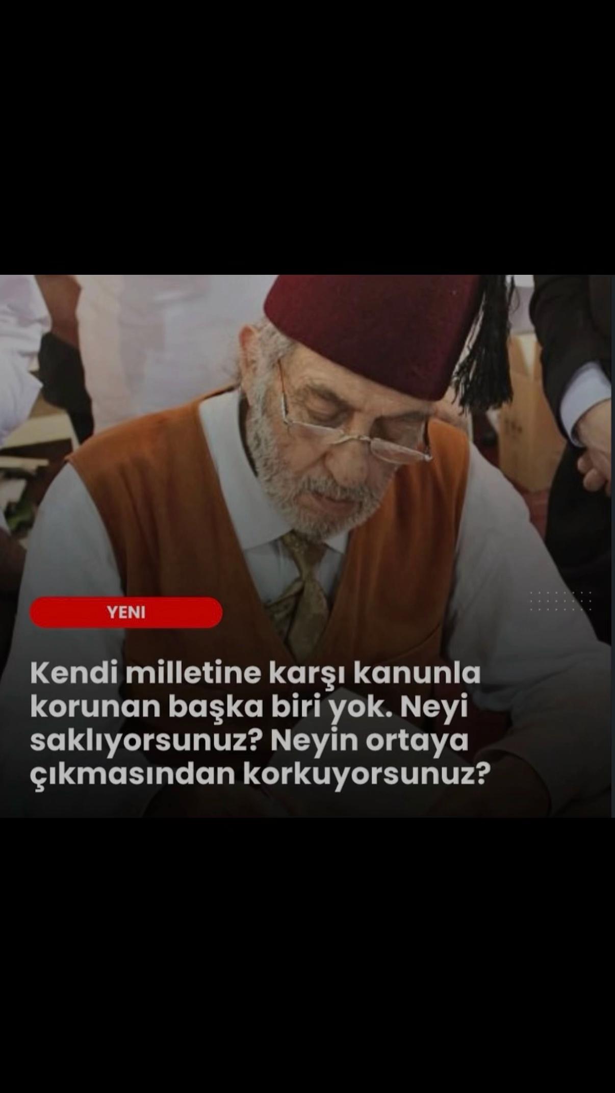 @Üstad Kadir Misiroğlu