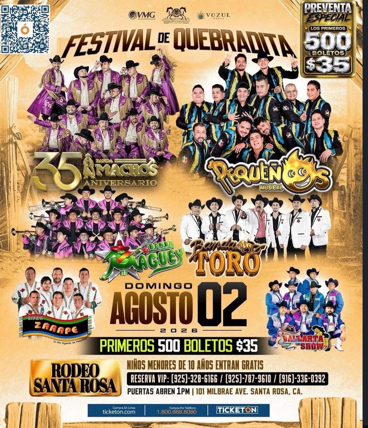 @Los Cantos Promotions & Ent.
