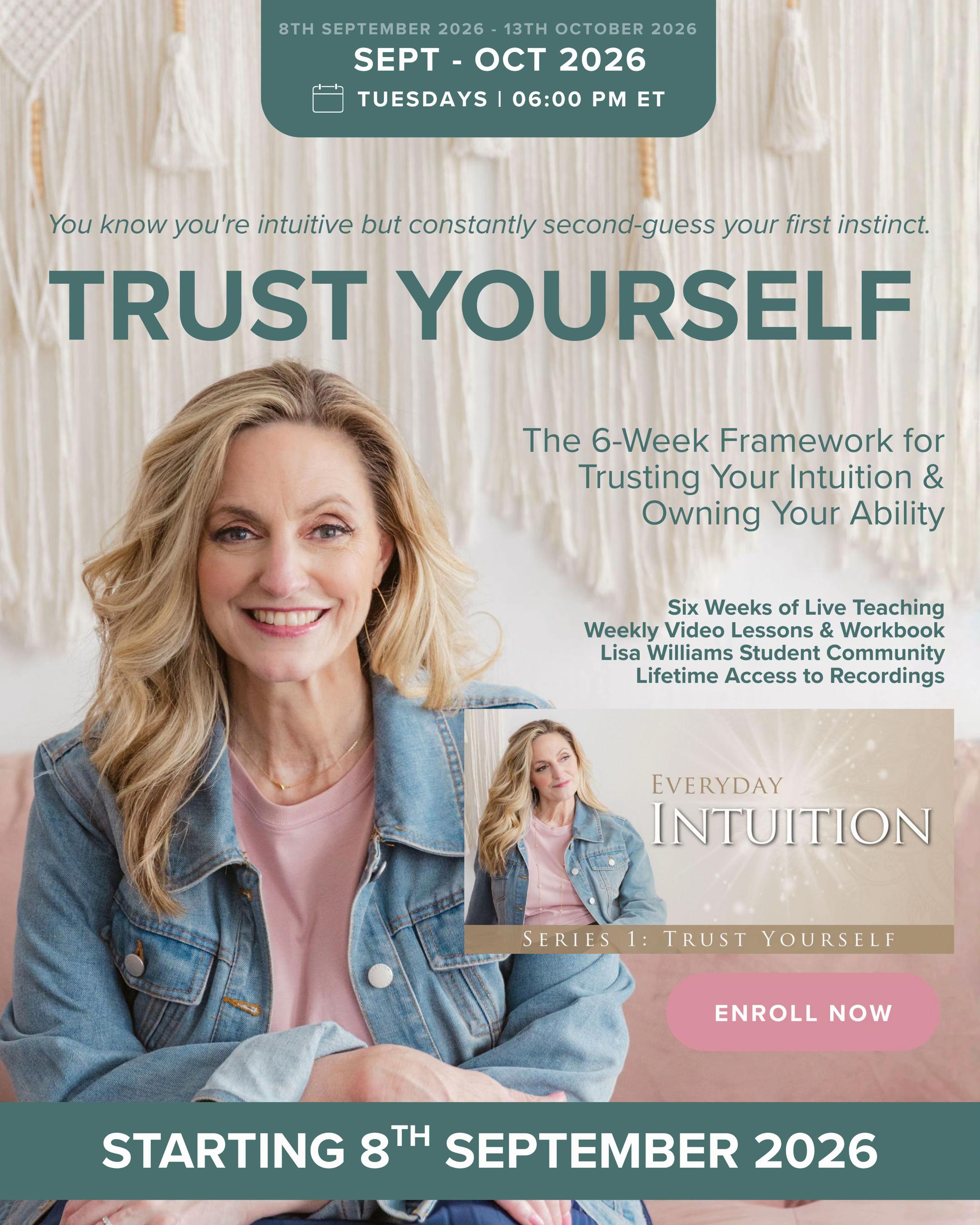 @Lisa Williams | Psychic Medium