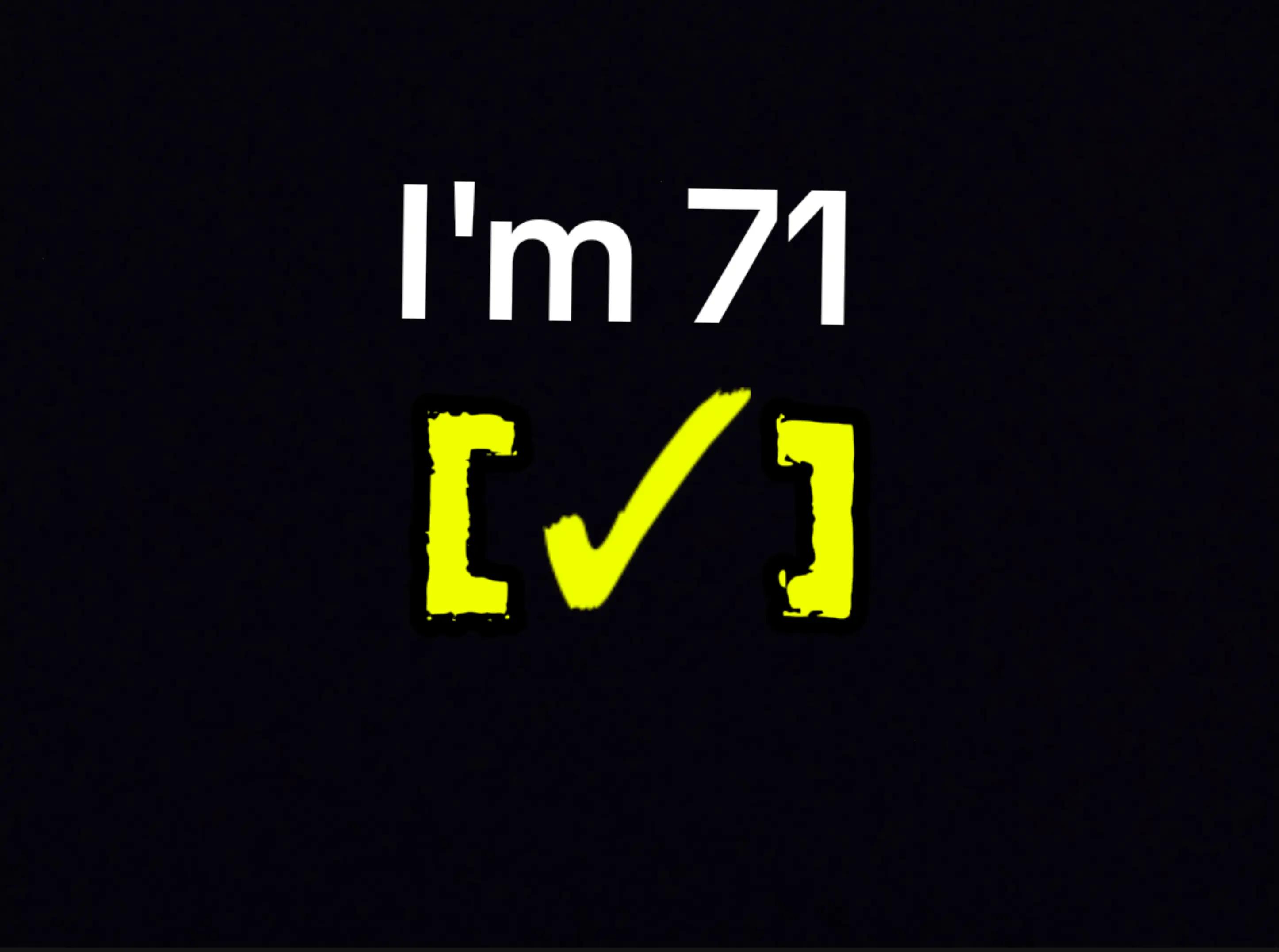 @[✓]