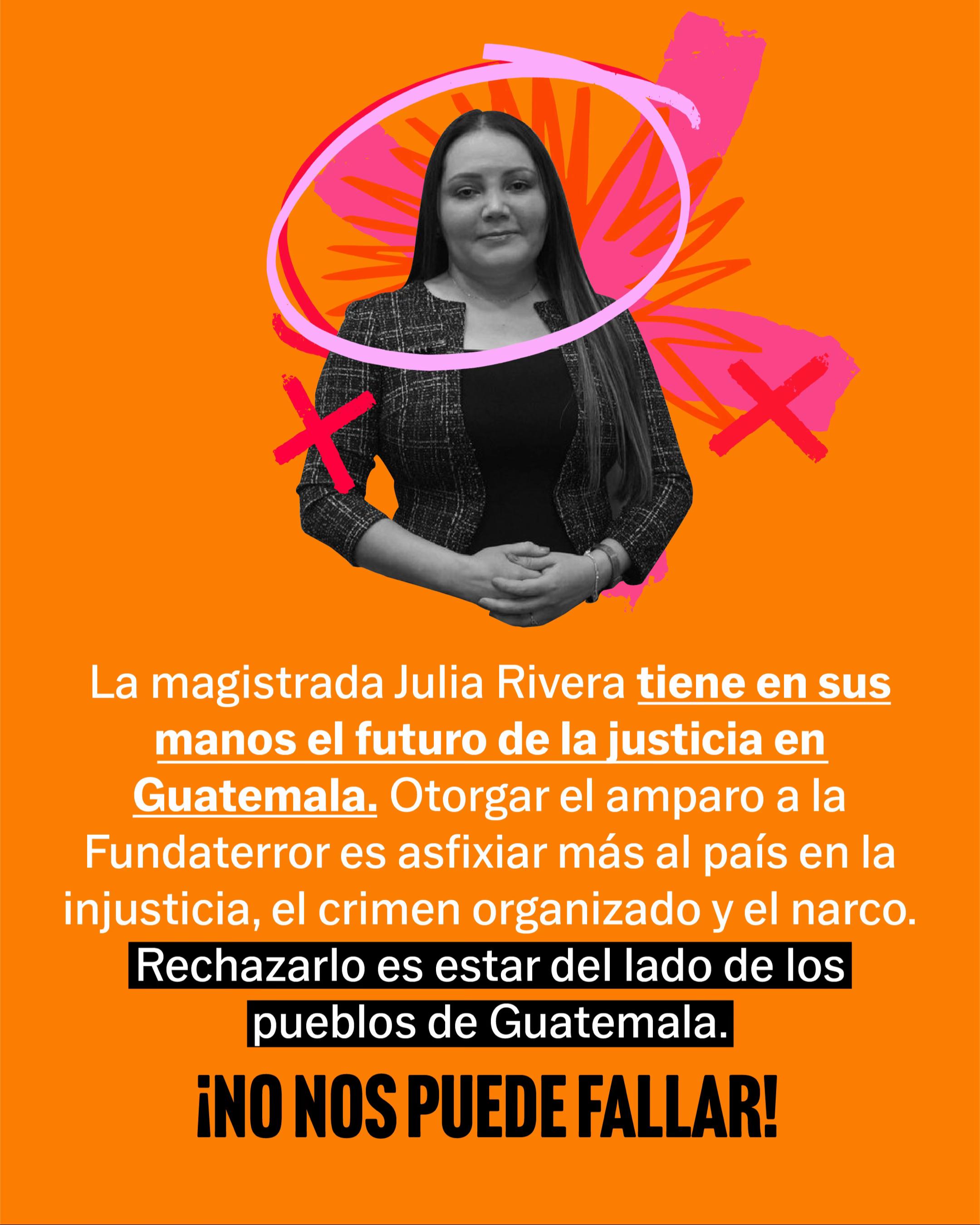 @Justicia Ya