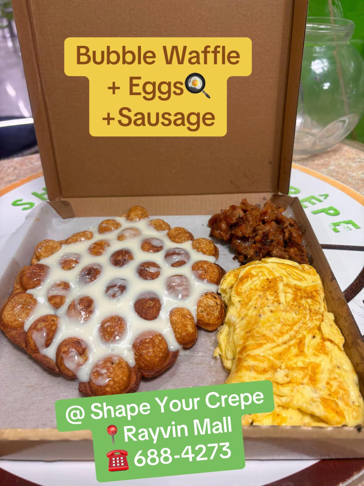 @Shape Your Crêpe Cafe