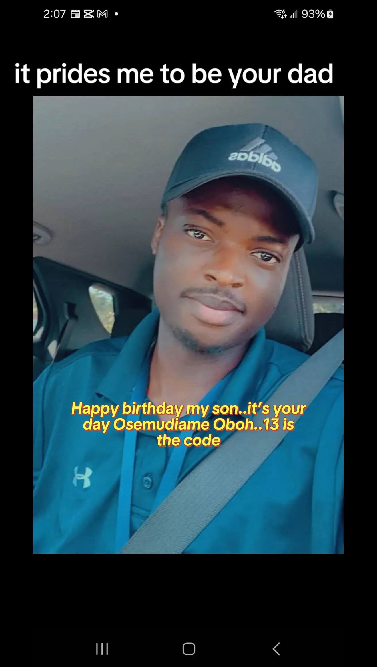 @Victor Oboh