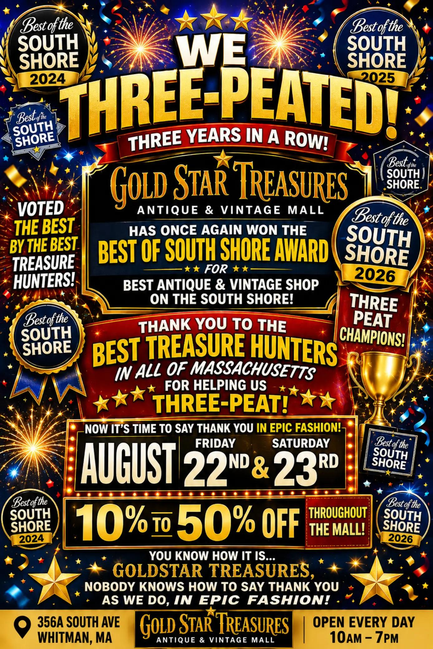 @Gold Star Treasures