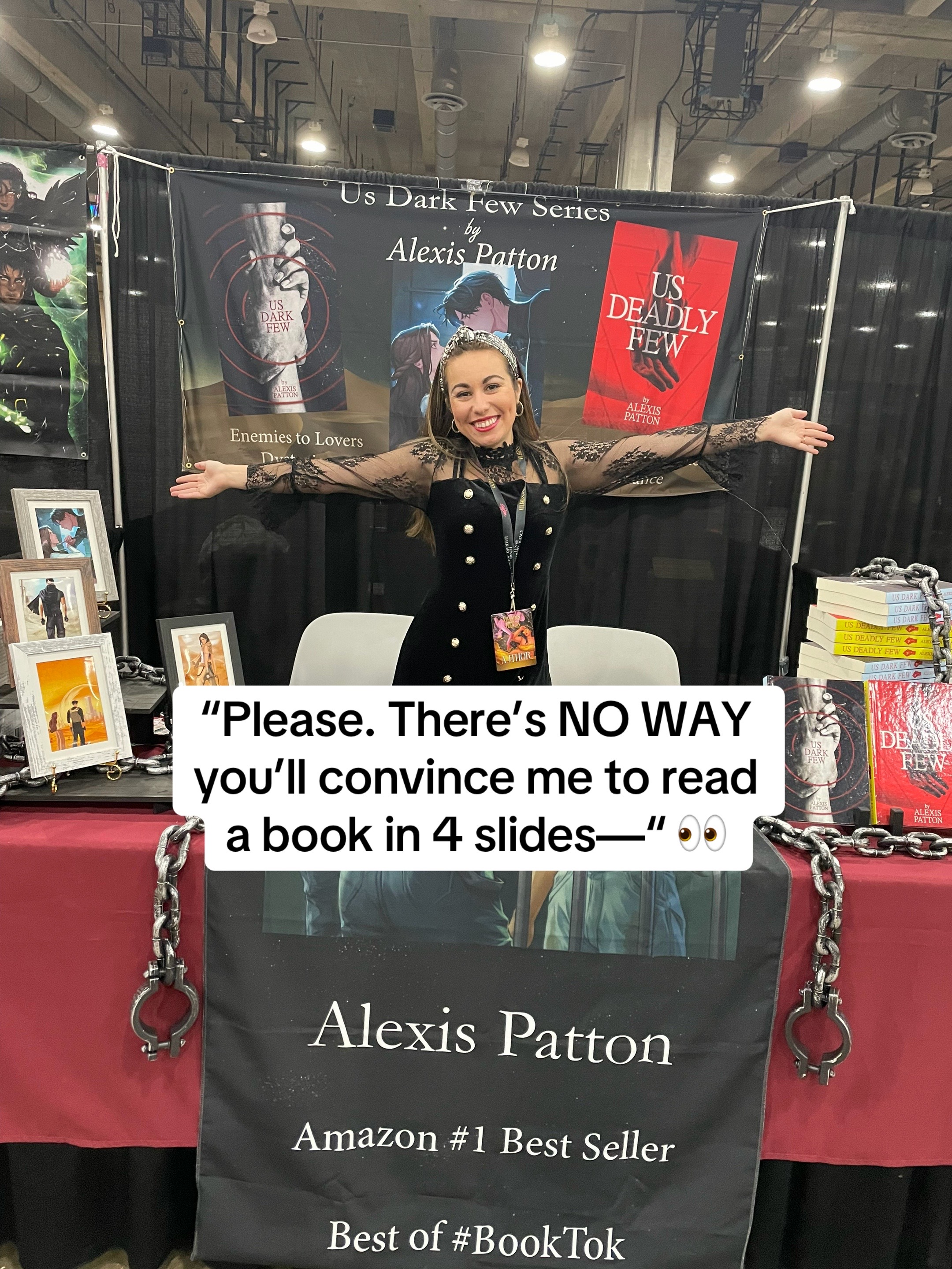 @Alexis Patton📚✍️