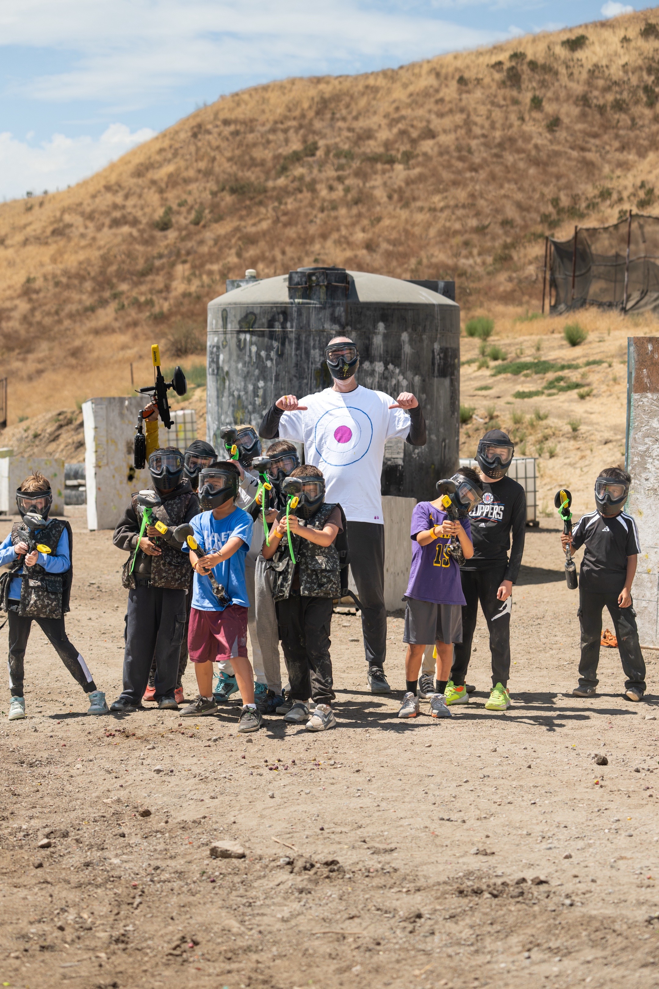 @Combat Paintball Park