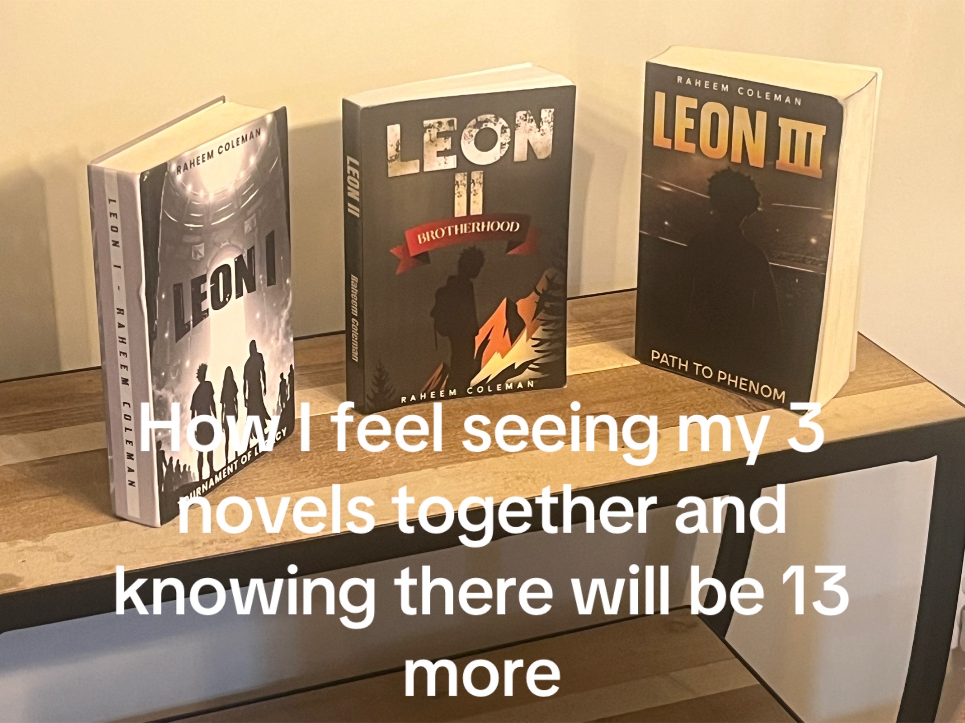 @Ctrl_rocky | Indie Author