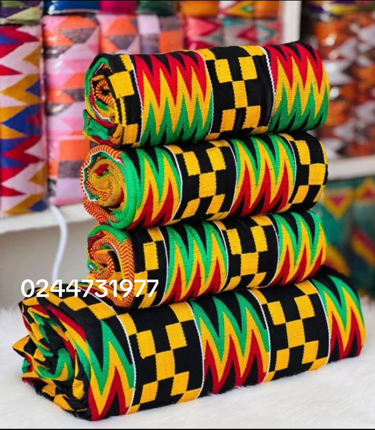@Afia Suzzy’s Kente Trends