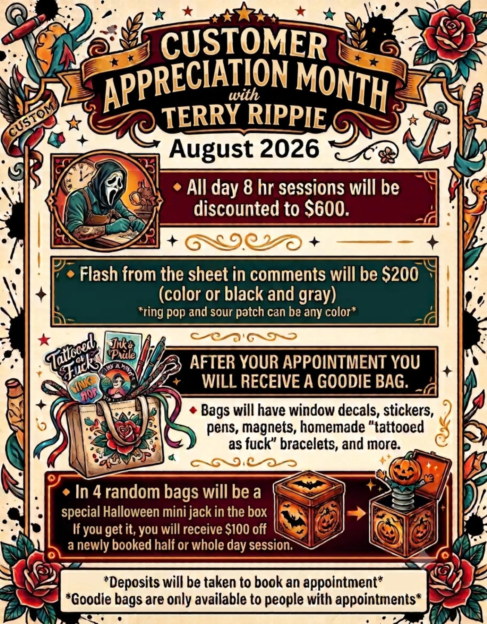 @Terry Rippie