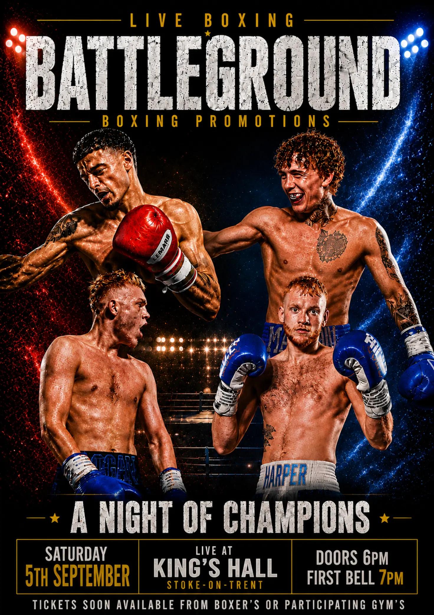 @Battleground Boxing Promotns