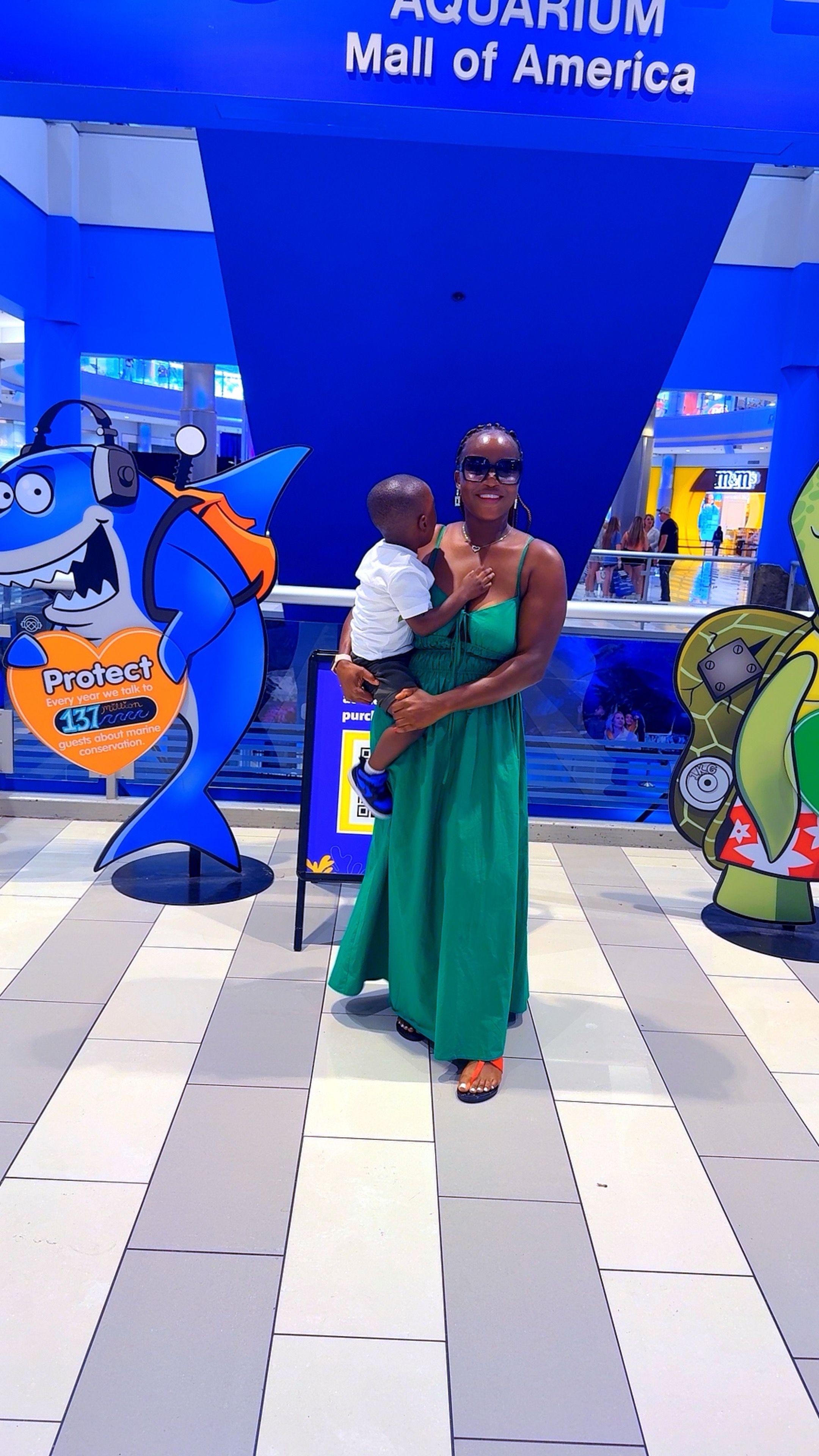 @Hamed and mommy ❤️