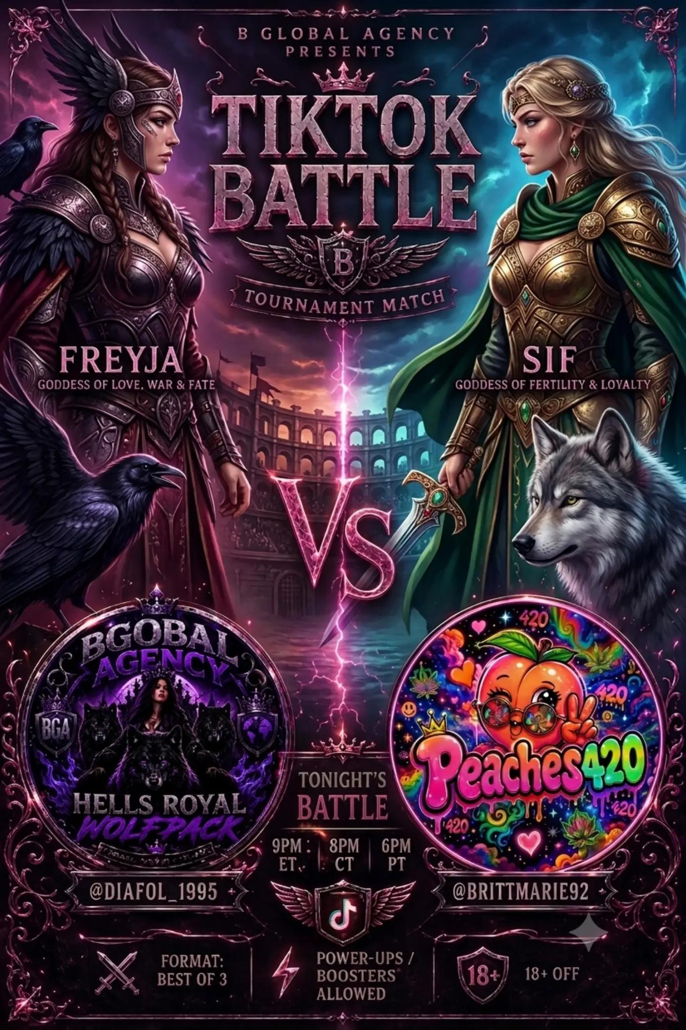 @🔥Hells👑Royal🐺Wolfpack Queen
