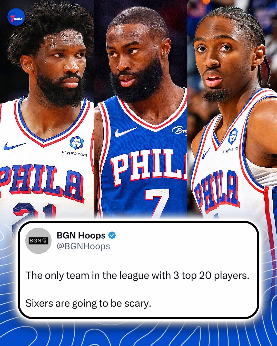@sixerdaily
