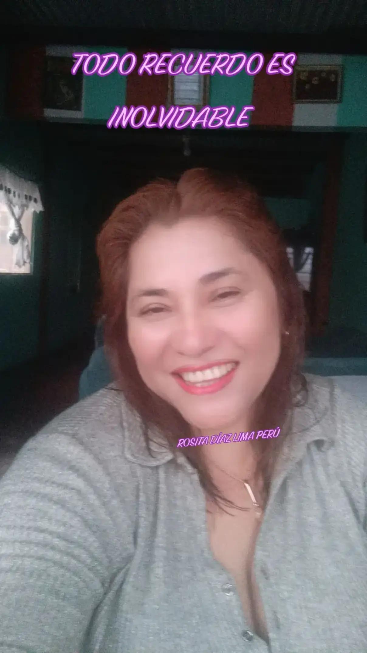 @ROSITA DÍAZ LIMA PERÚ