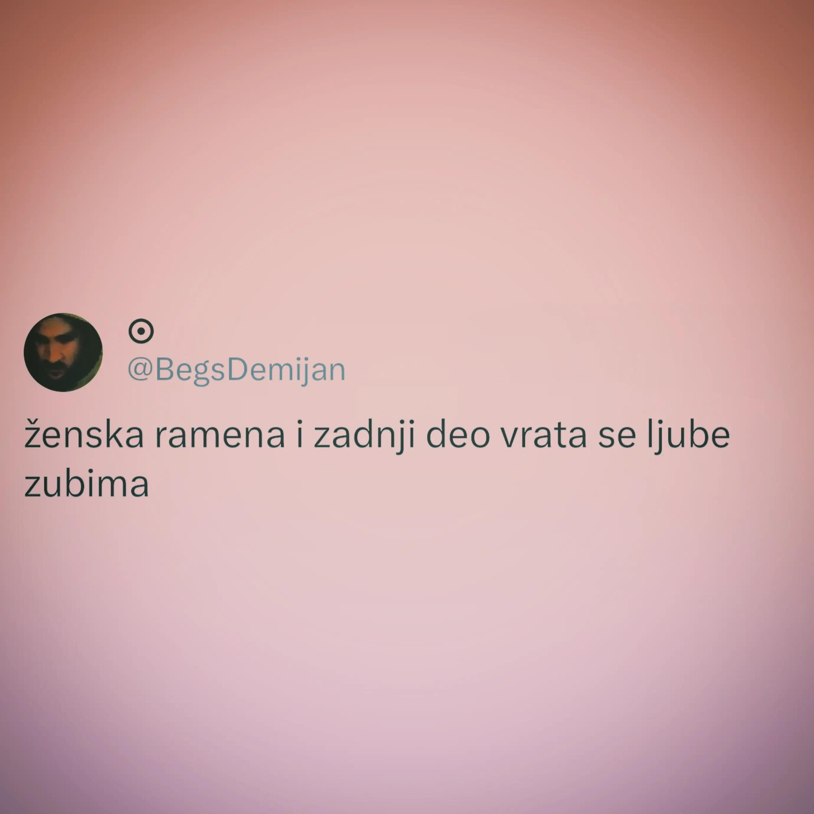 @Begs Demijan