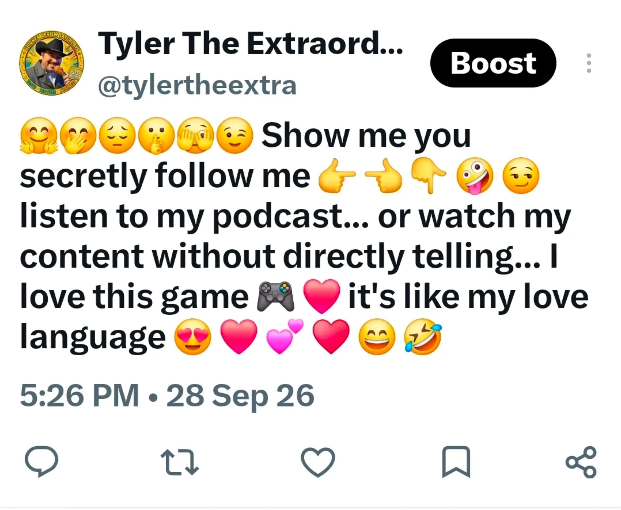 @🤠 Tyler The Extraordinare 🤠