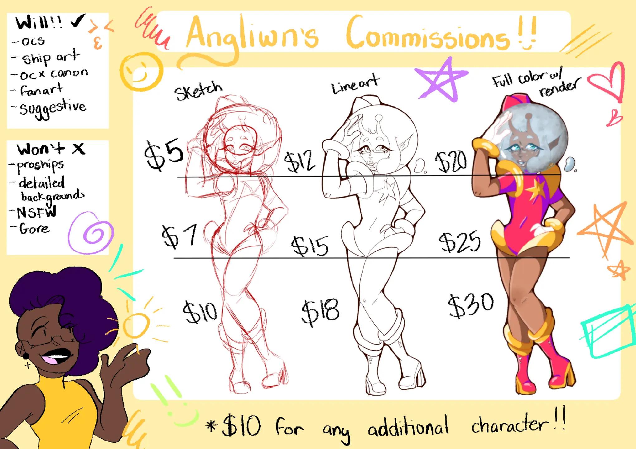 @angliwn🌻COMMS OPEN