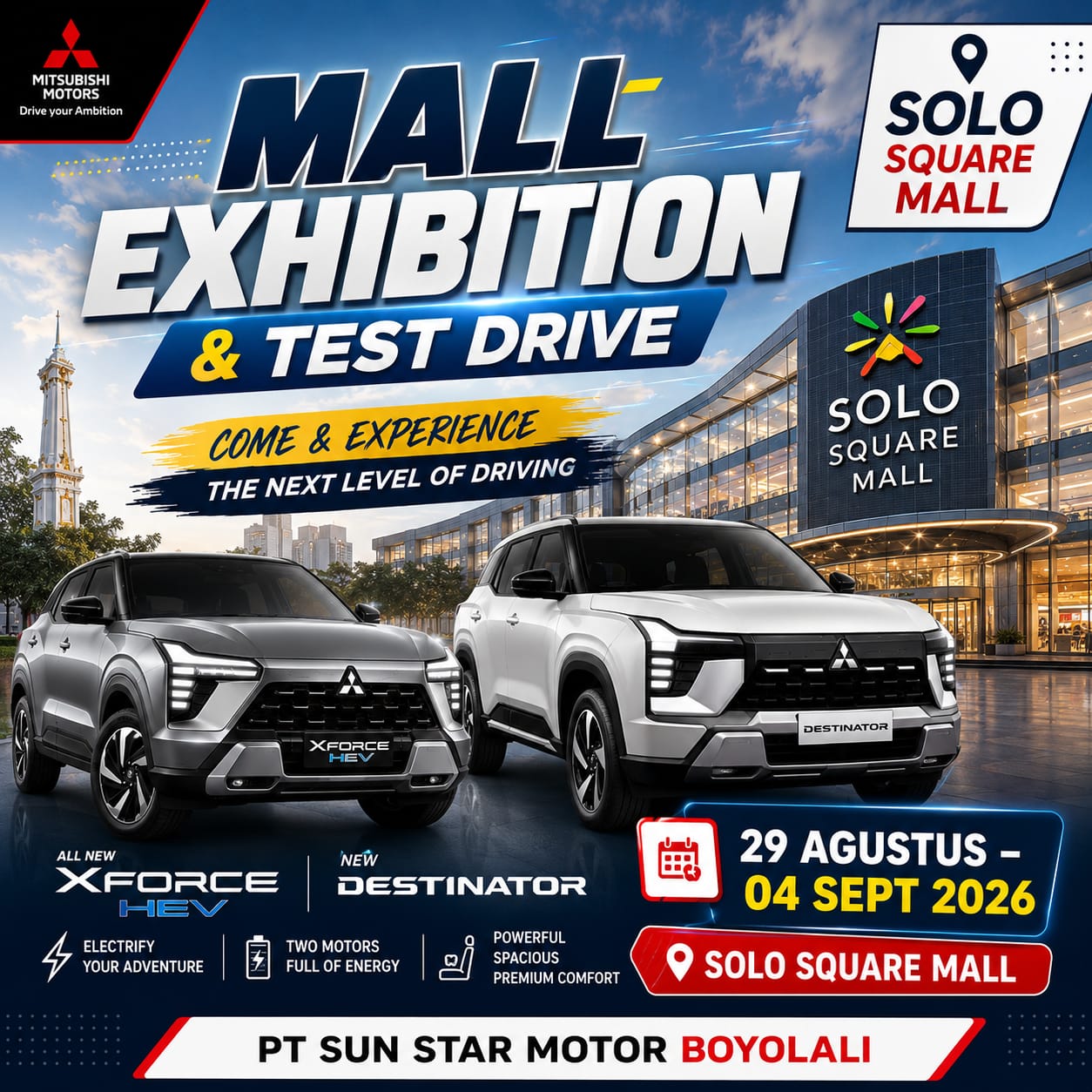 @Mitsubishi | di Boyolali