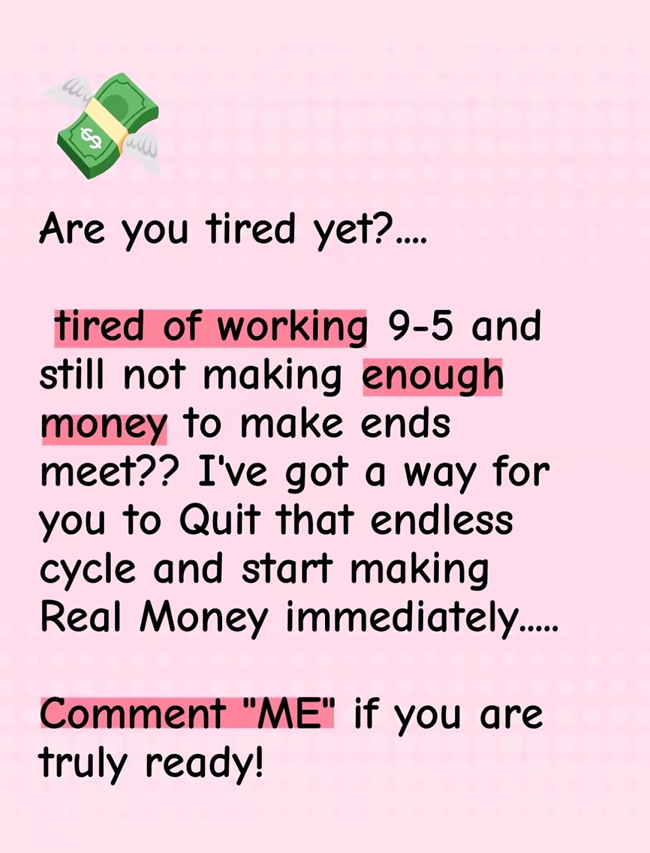 @Shannon: Change Your Thinking