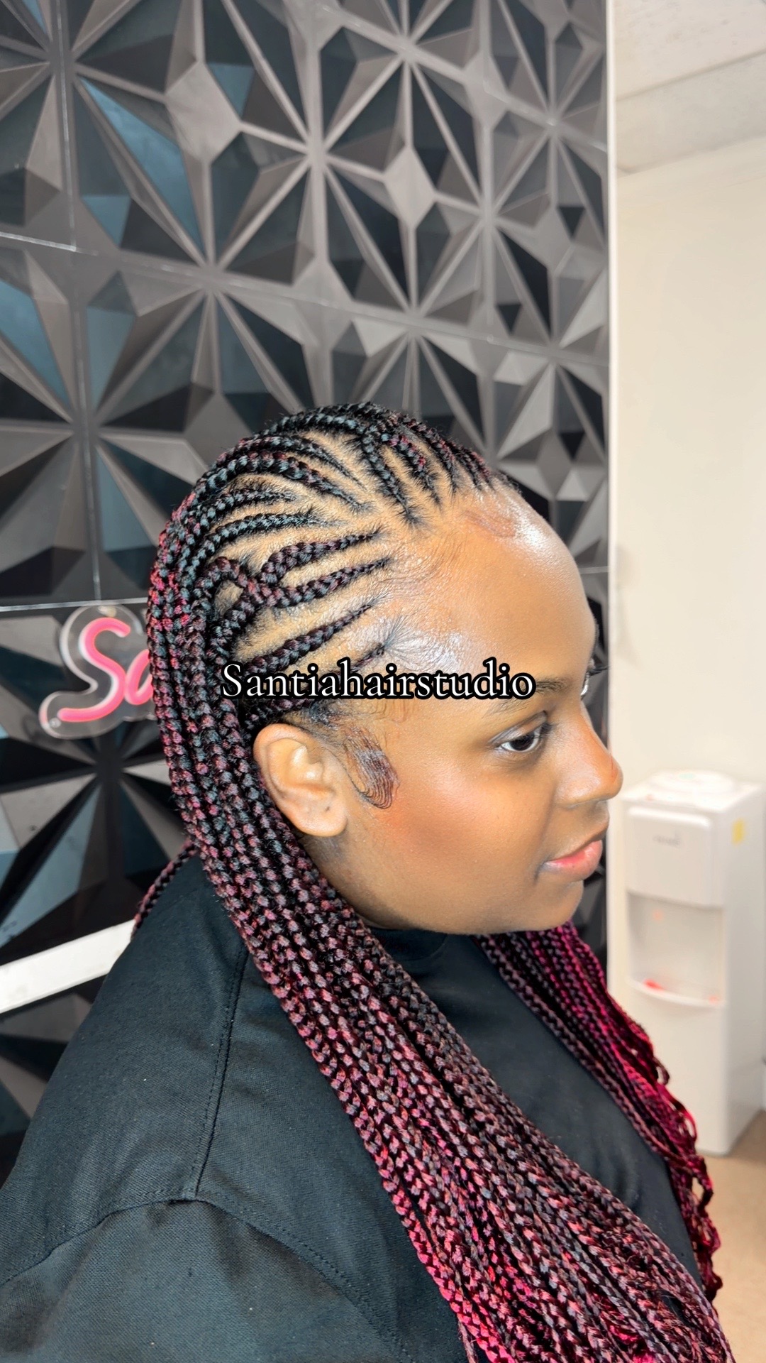 @Santia Hair studio LLC