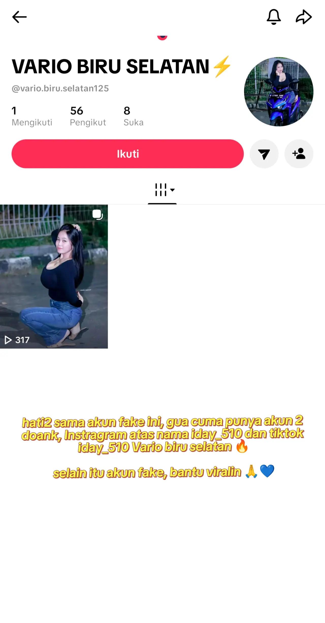 @VARIO BIRU SELATAN 🔥