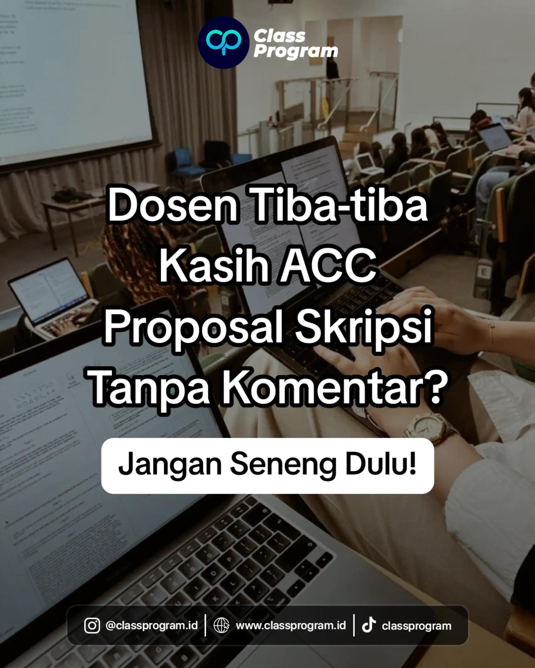 @Bimbingan Skripsi & Tesis