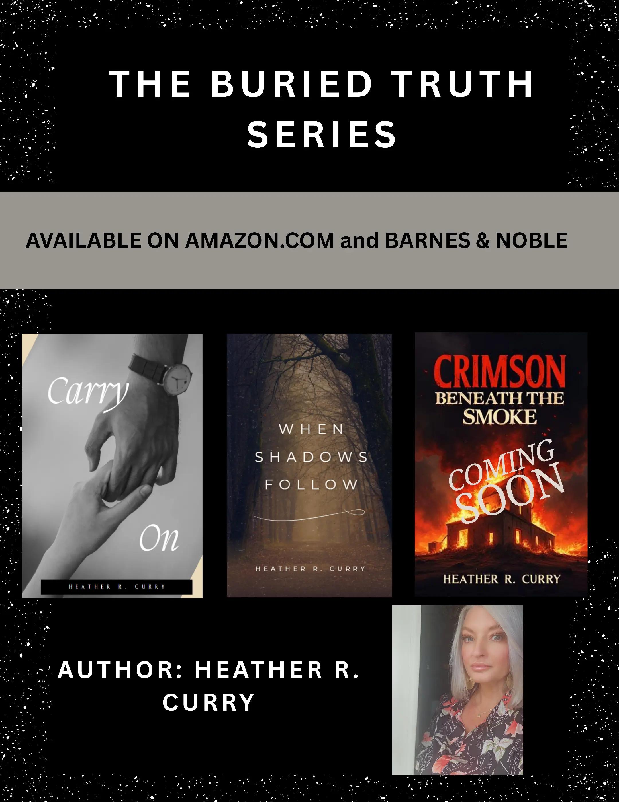 @Heather R. Curry, Author